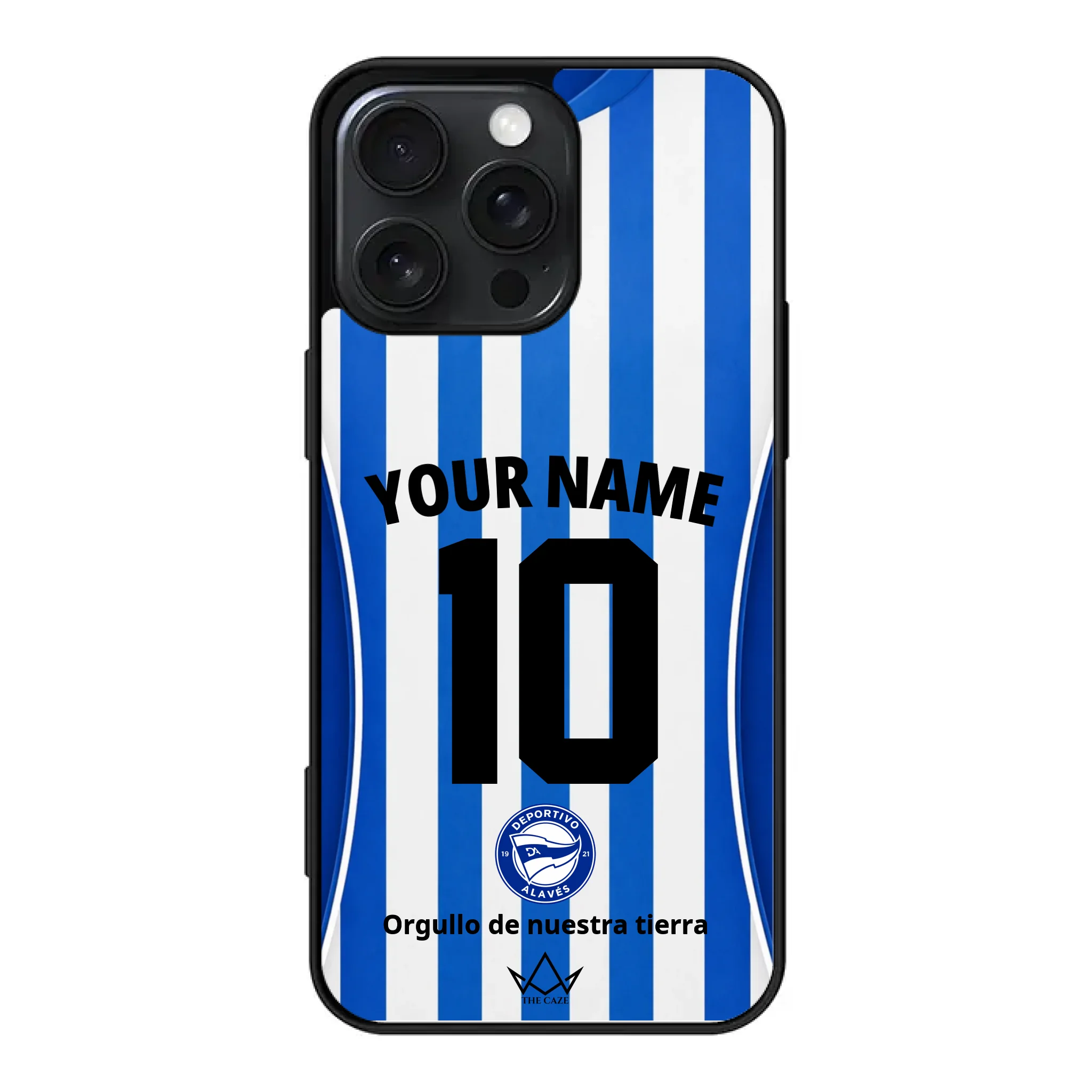 Coque de téléphone personnalisée Deportivo Alavés