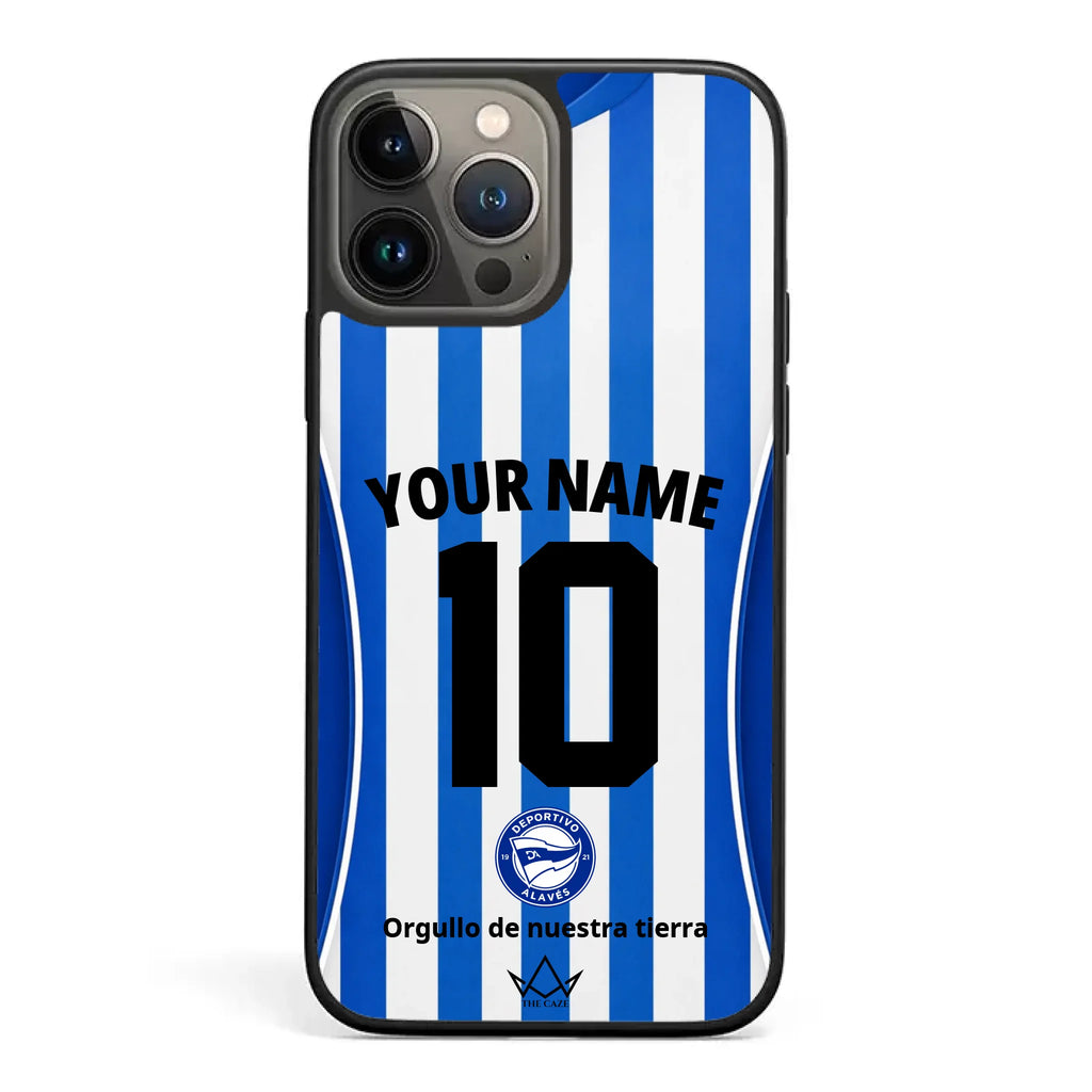 Coque de téléphone personnalisée Deportivo Alavés
