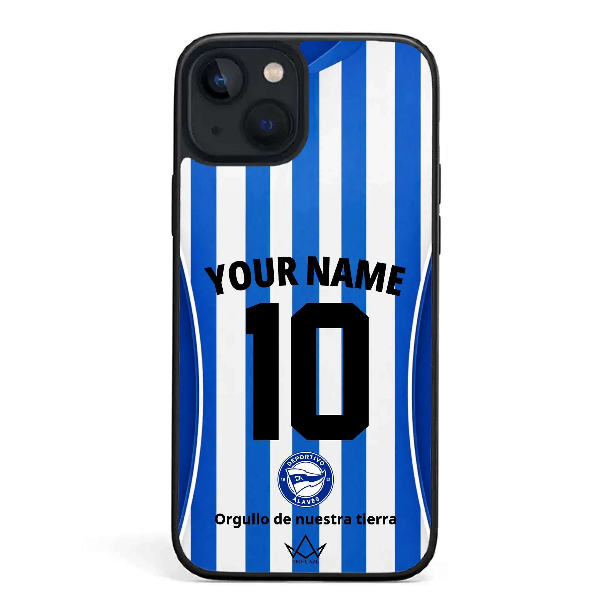 Funda personalizada para iPhone del Deportivo Alavés