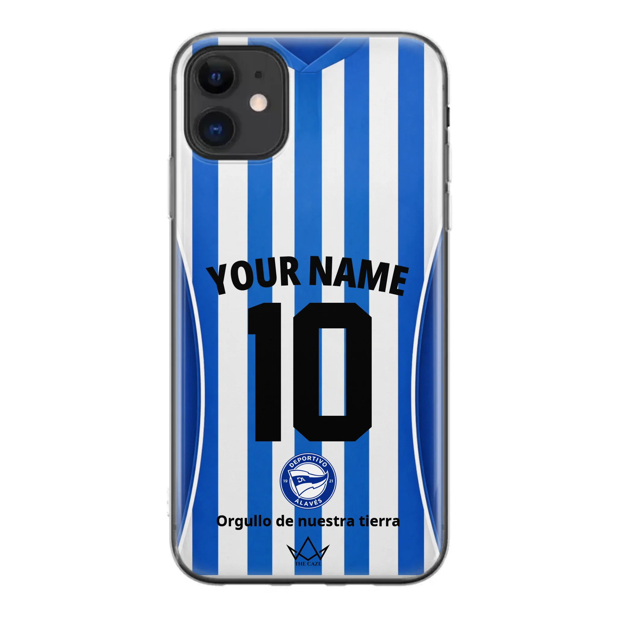 Coque de téléphone personnalisée Deportivo Alavés