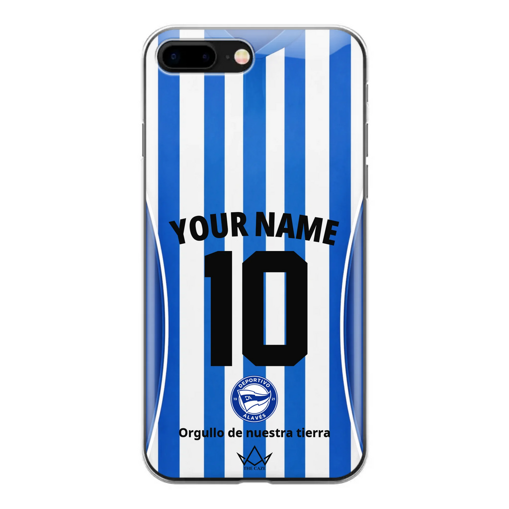 Coque de téléphone personnalisée Deportivo Alavés
