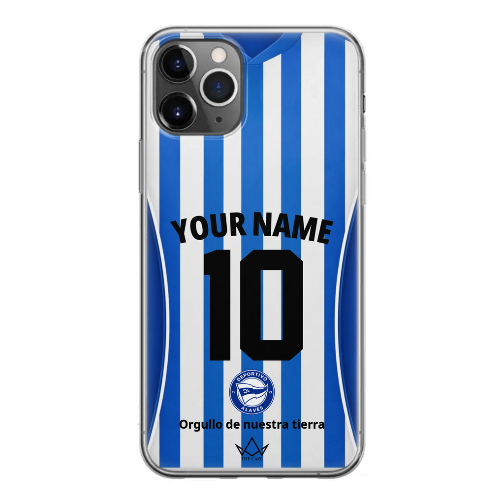 Coque de téléphone personnalisée Deportivo Alavés