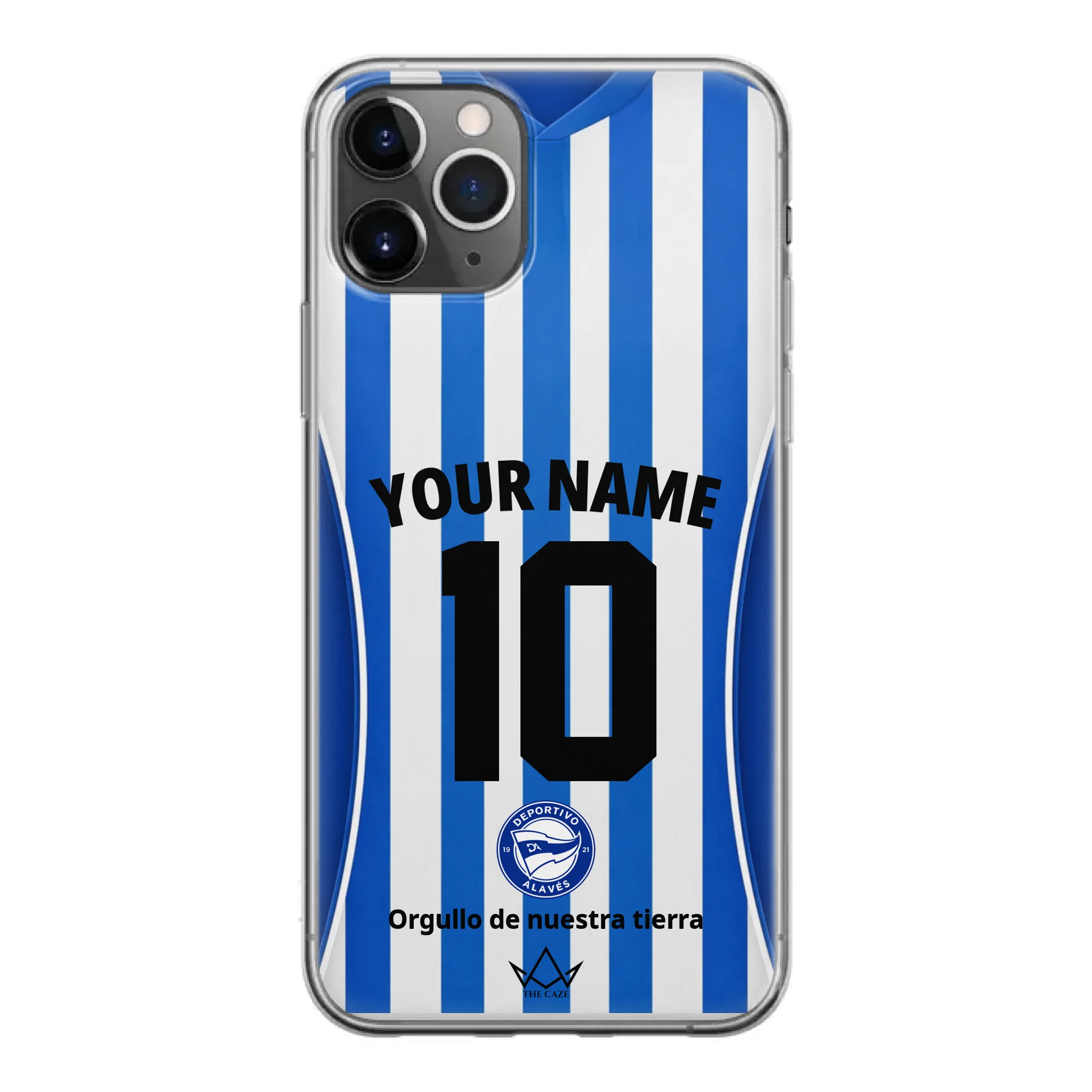 Coque de téléphone personnalisée Deportivo Alavés