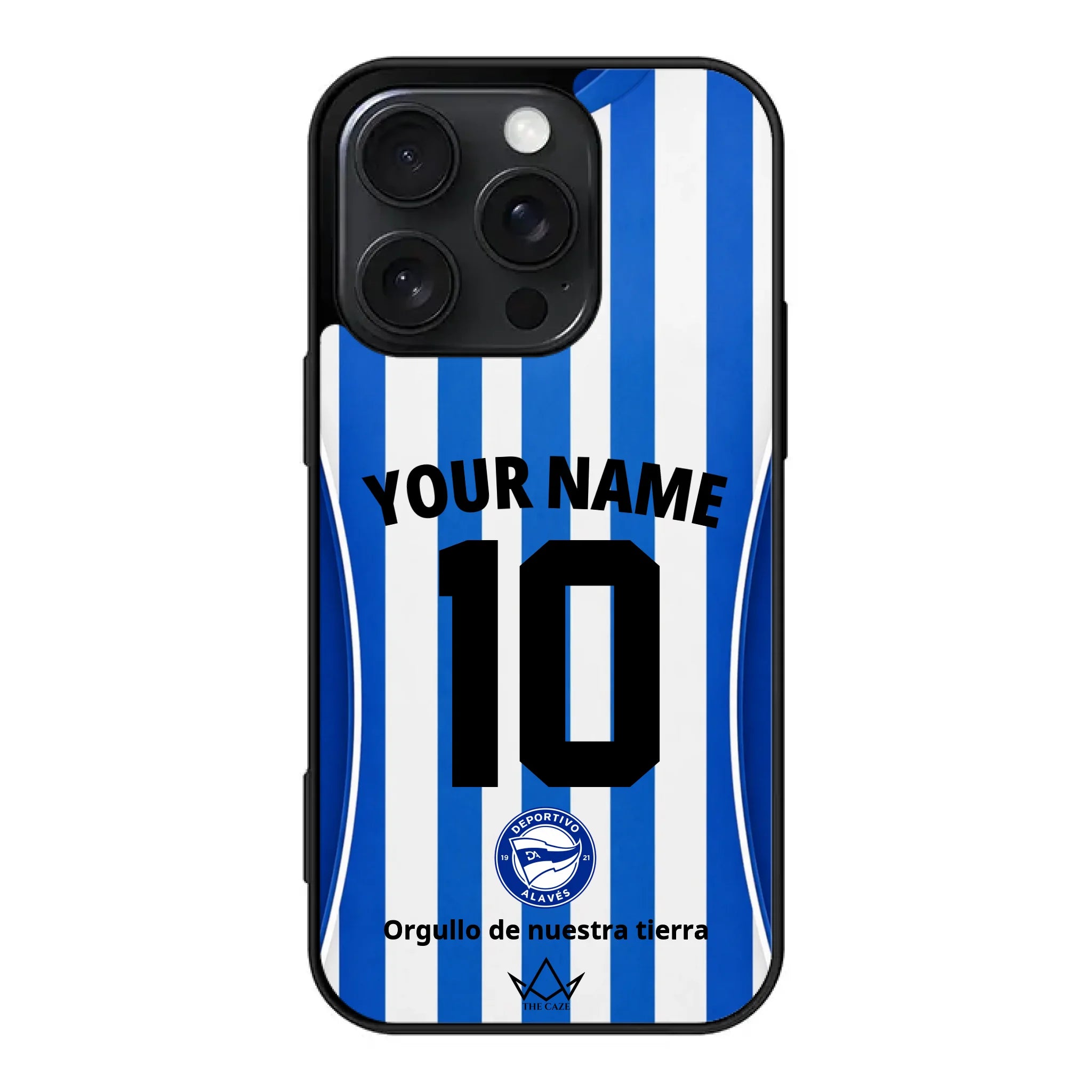 Coque de téléphone personnalisée Deportivo Alavés