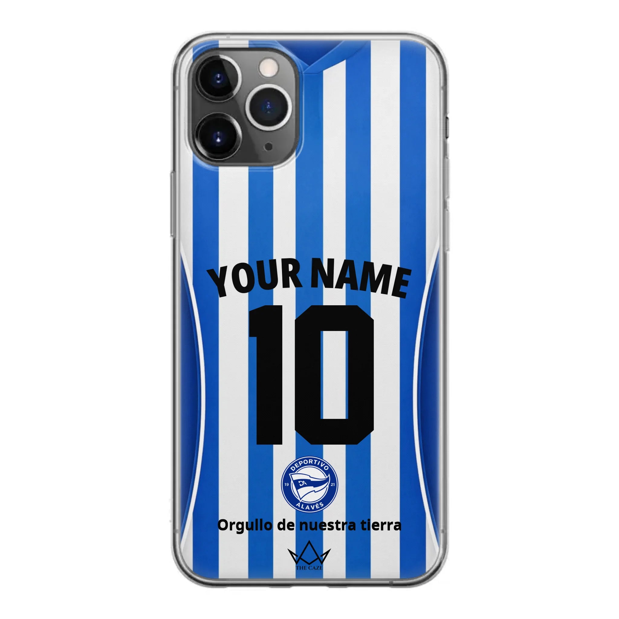Coque de téléphone personnalisée Deportivo Alavés