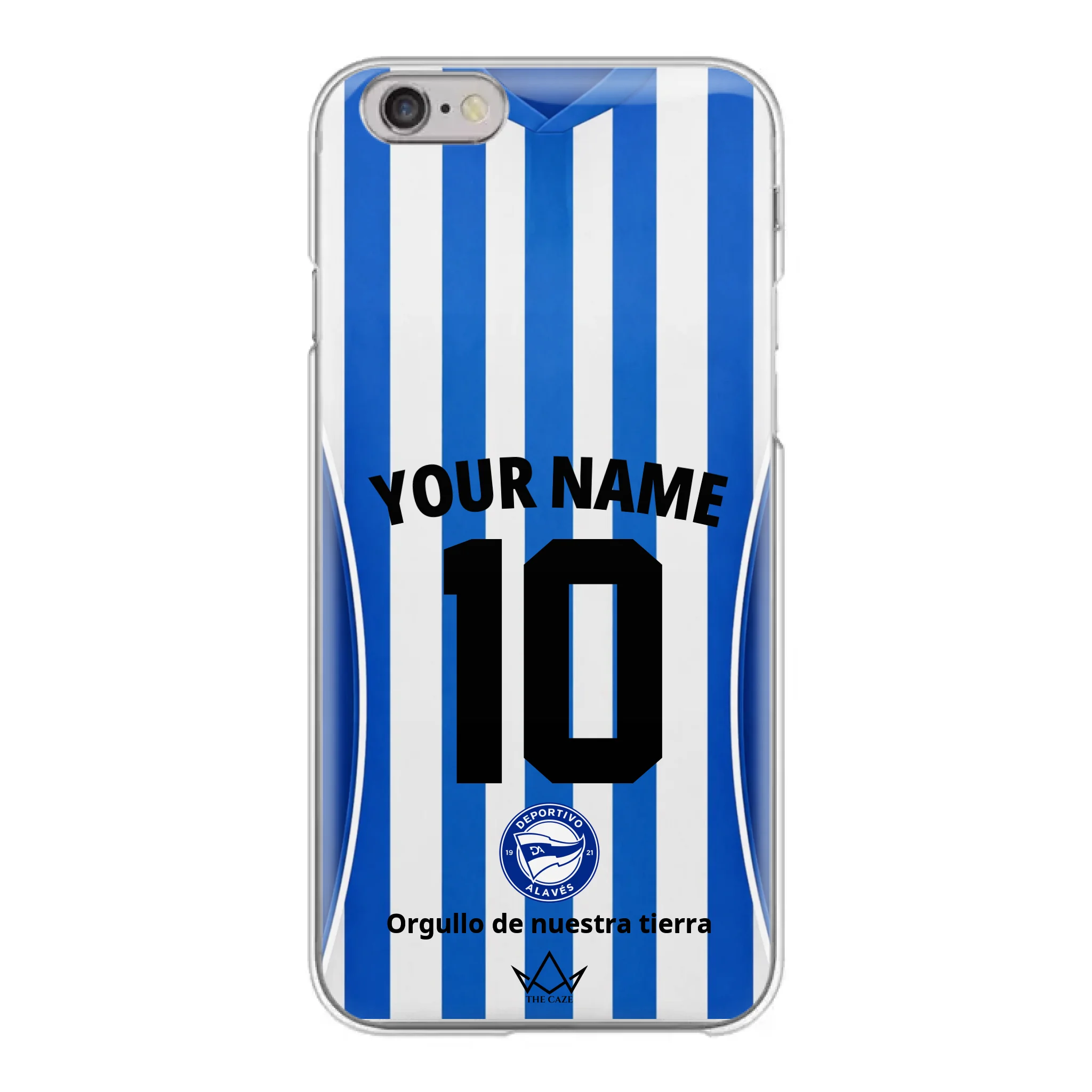 Funda personalizada para iPhone del Deportivo Alavés