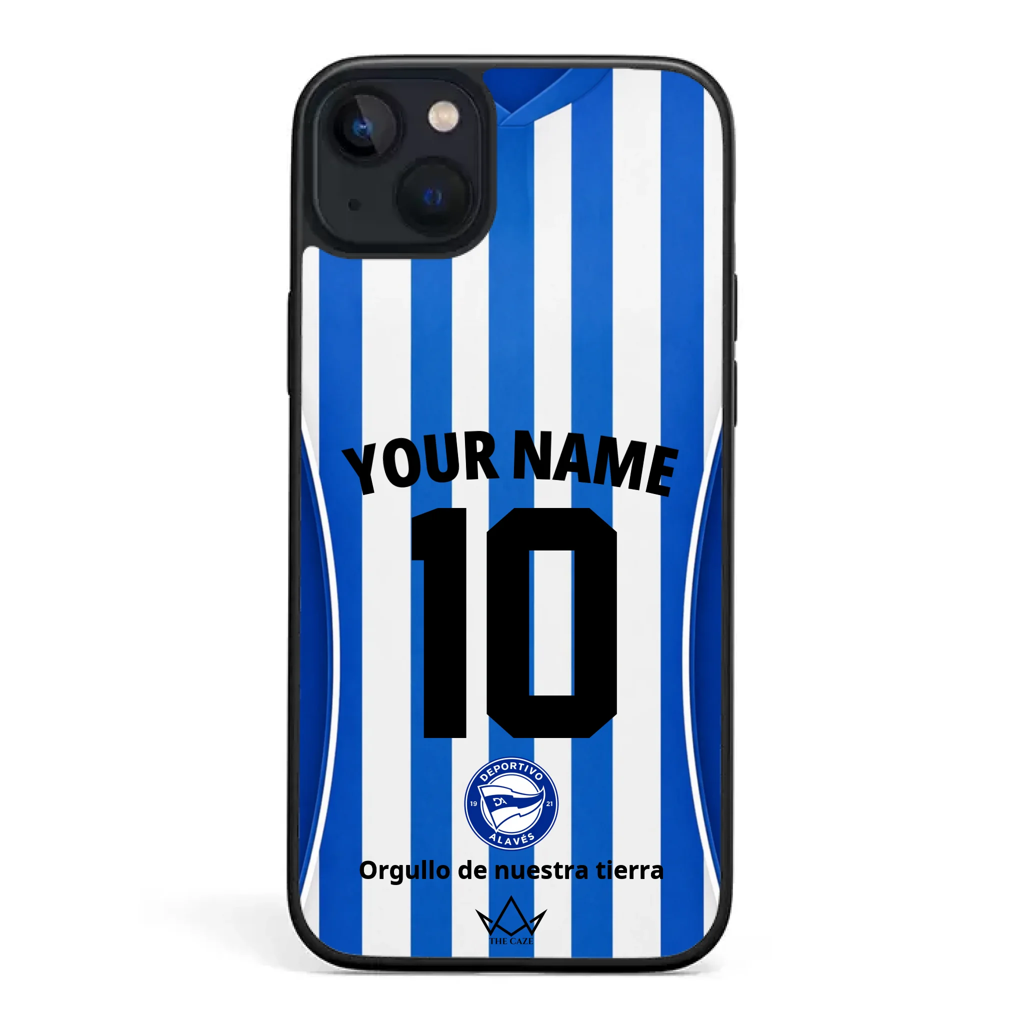 Funda personalizada para iPhone del Deportivo Alavés