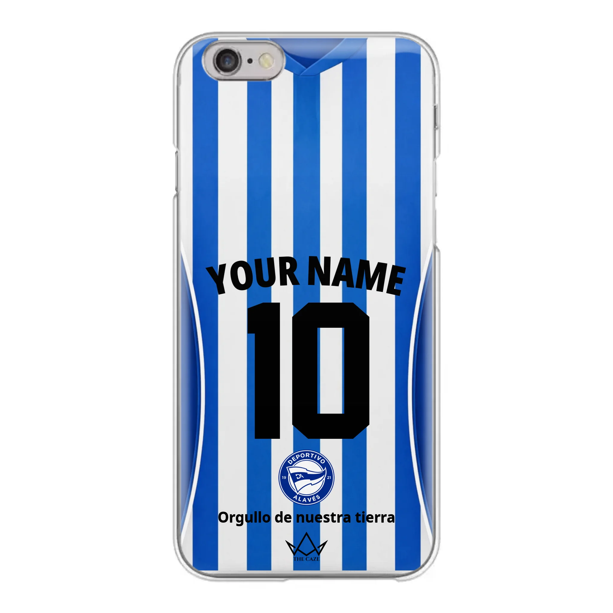 Funda personalizada para iPhone del Deportivo Alavés