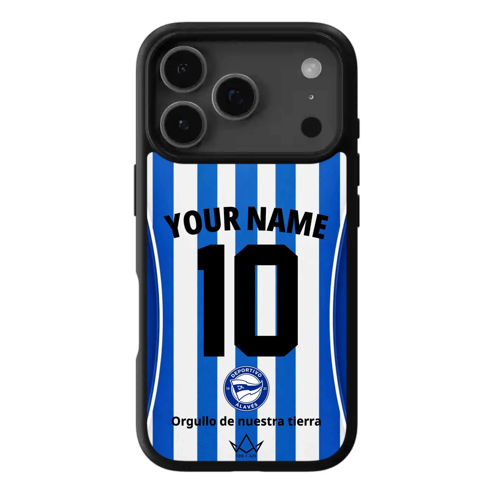 Funda personalizada para iPhone del Deportivo Alavés