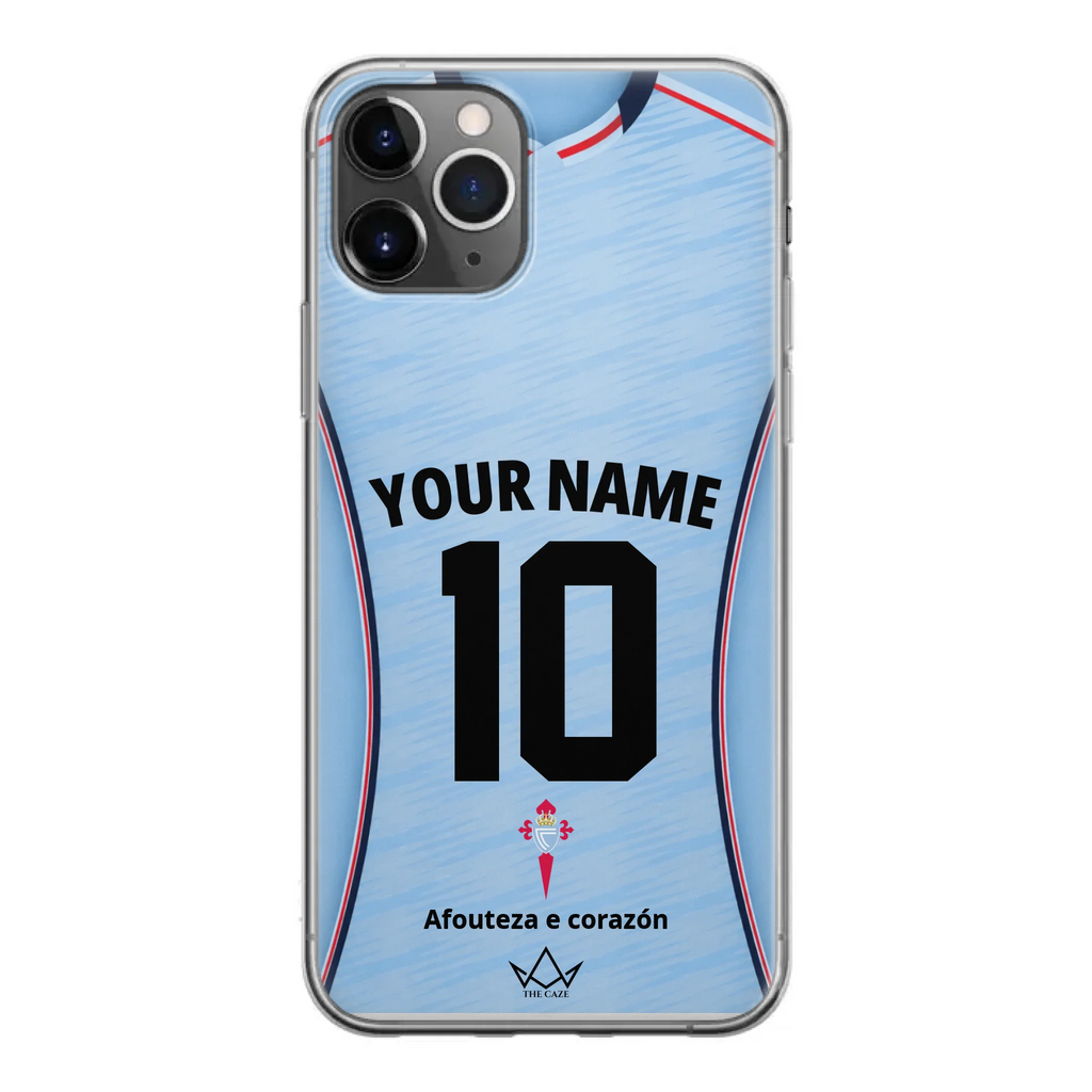 Coque iPhone personnalisée RC Celta de Vigo
