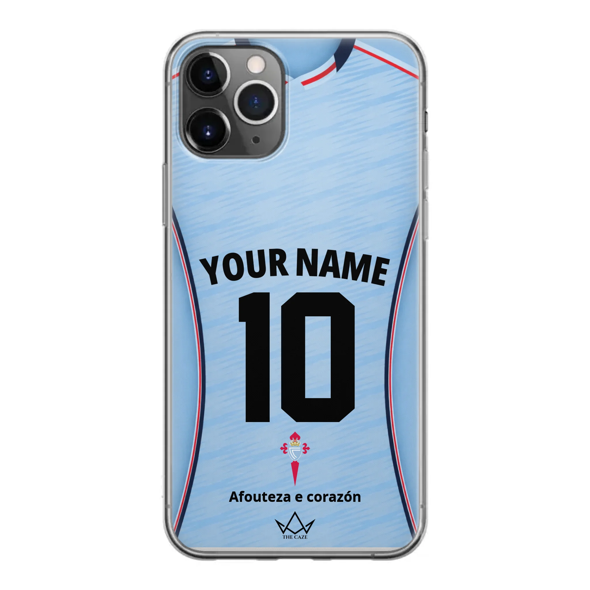 Coque iPhone personnalisée RC Celta de Vigo