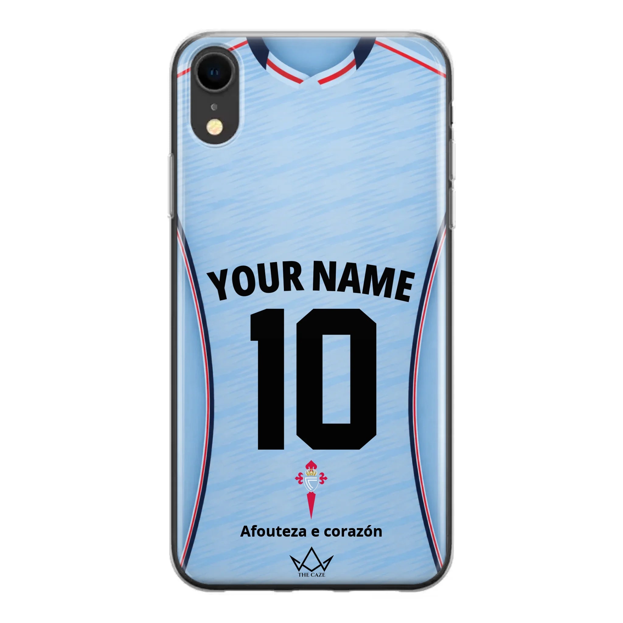 Coque iPhone personnalisée RC Celta de Vigo