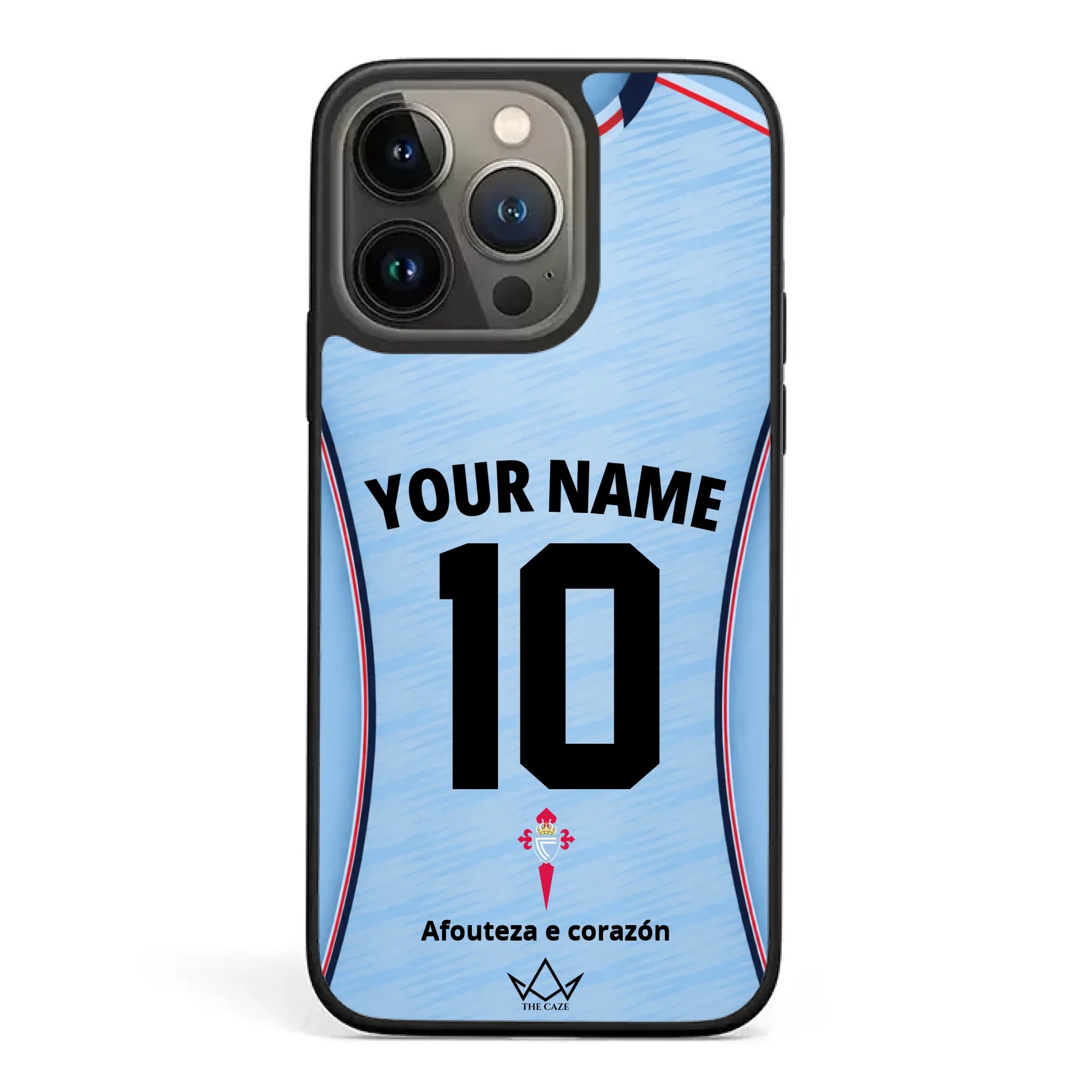 Coque iPhone personnalisée RC Celta de Vigo
