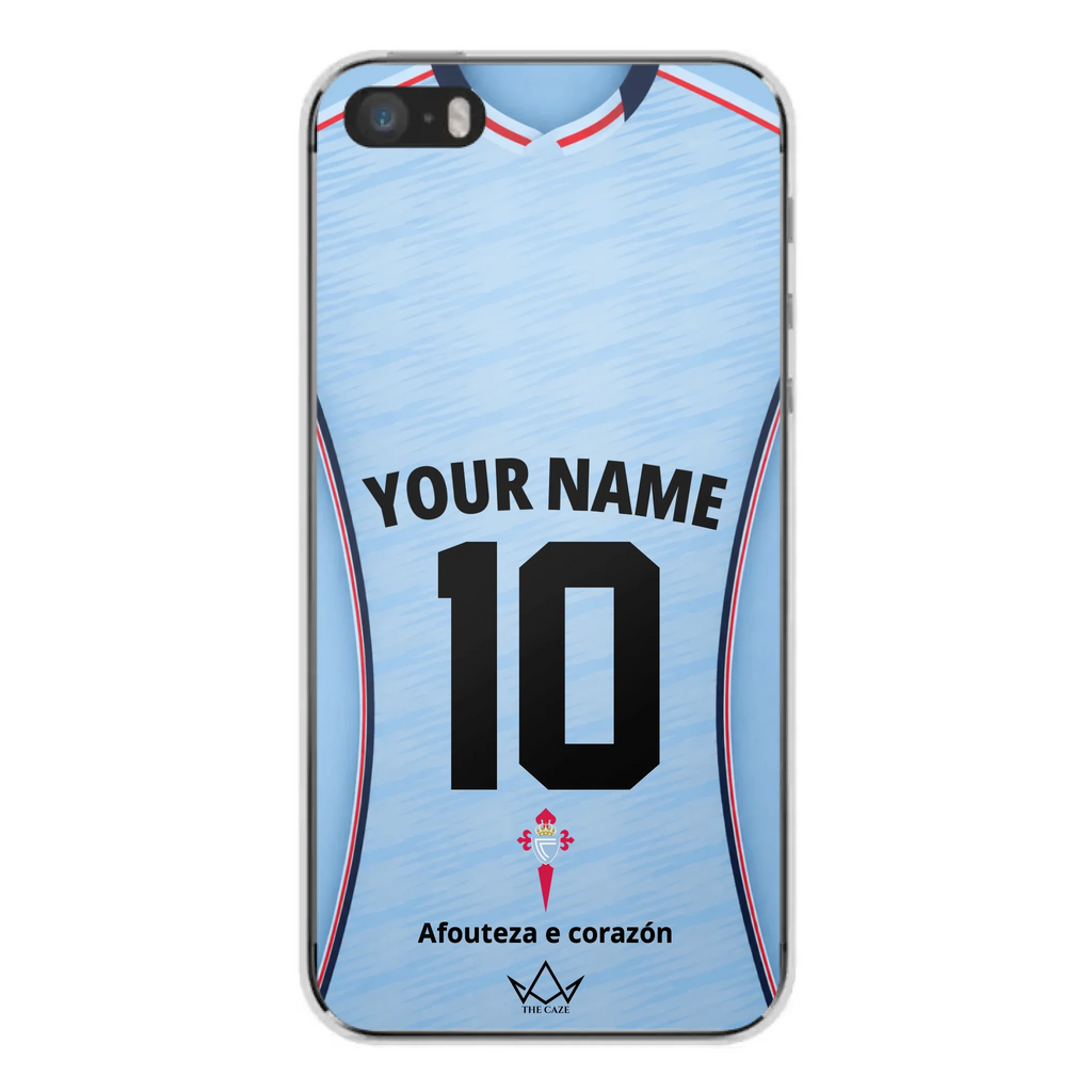 Coque iPhone personnalisée RC Celta de Vigo