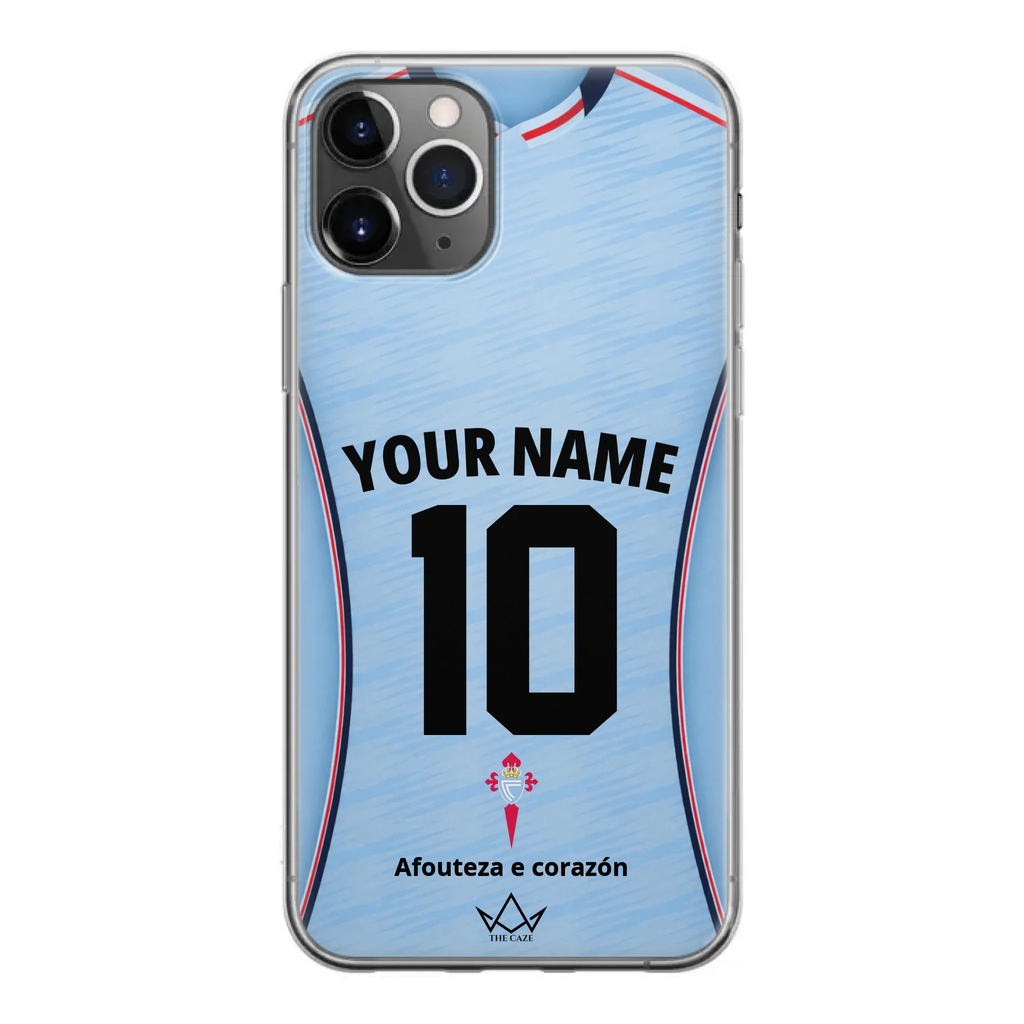 Coque iPhone personnalisée RC Celta de Vigo