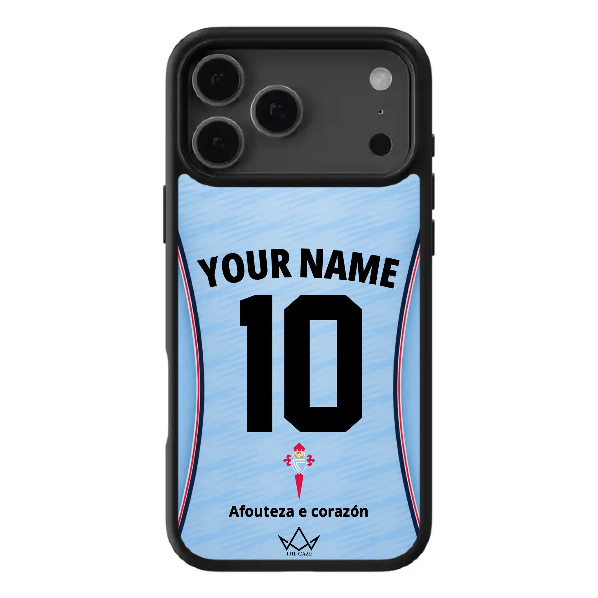 Coque iPhone personnalisée RC Celta de Vigo