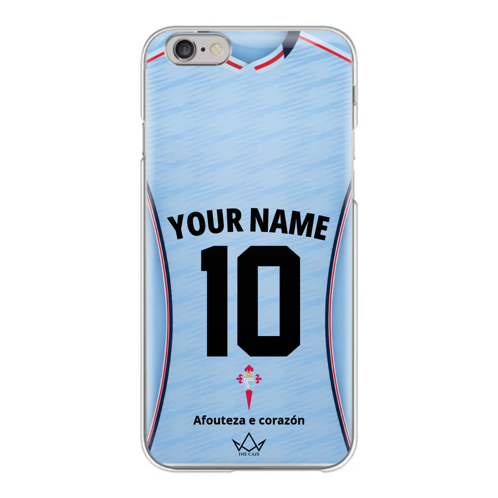 Coque iPhone personnalisée RC Celta de Vigo