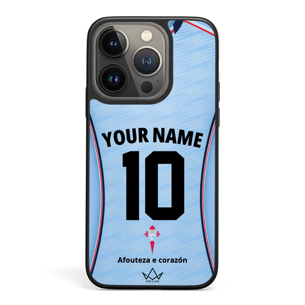 Coque iPhone personnalisée RC Celta de Vigo