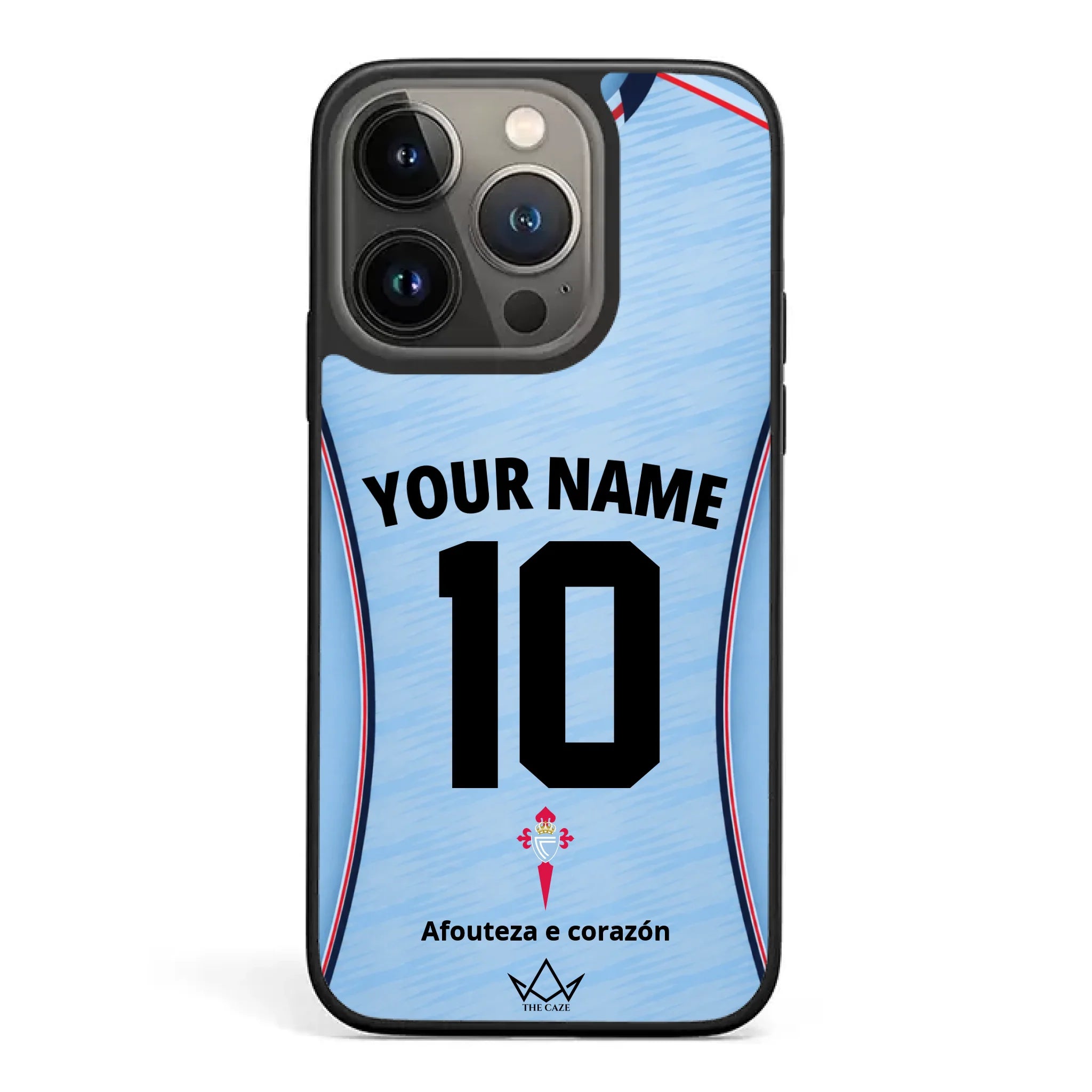 Coque iPhone personnalisée RC Celta de Vigo