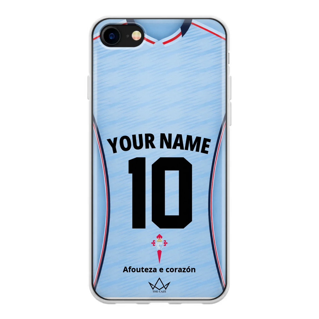 Coque iPhone personnalisée RC Celta de Vigo