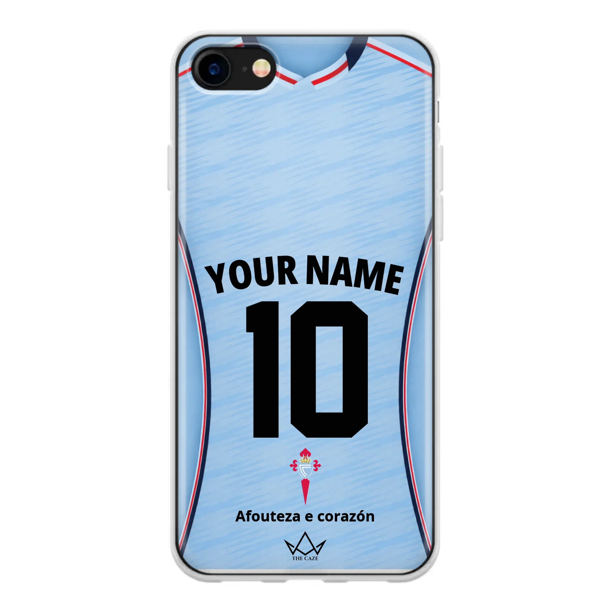 Coque iPhone personnalisée RC Celta de Vigo