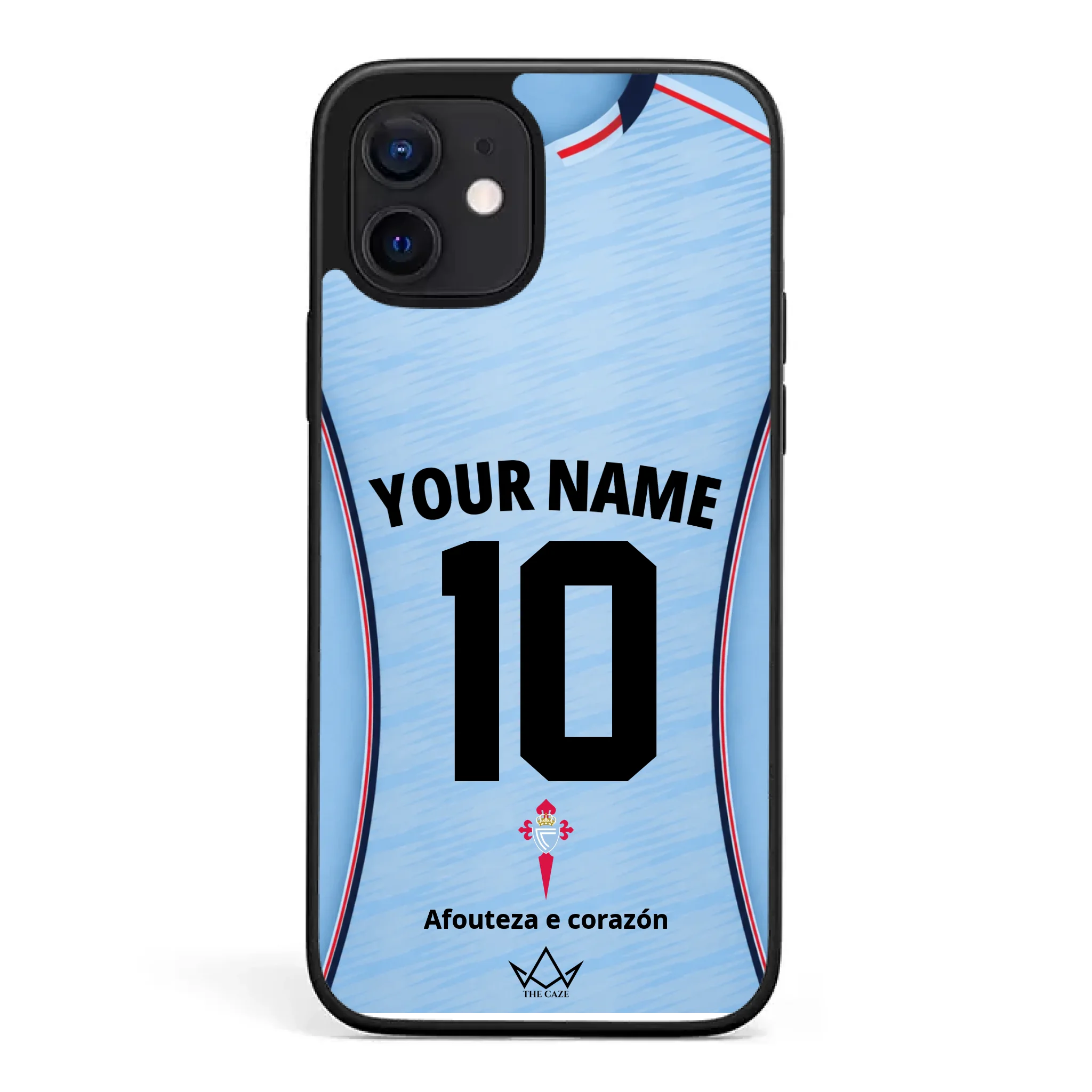 Coque iPhone personnalisée RC Celta de Vigo