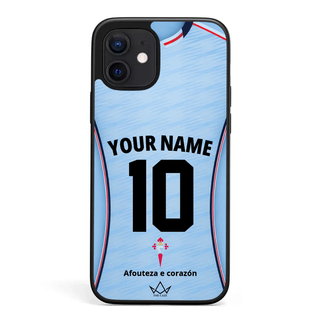 Coque iPhone personnalisée RC Celta de Vigo