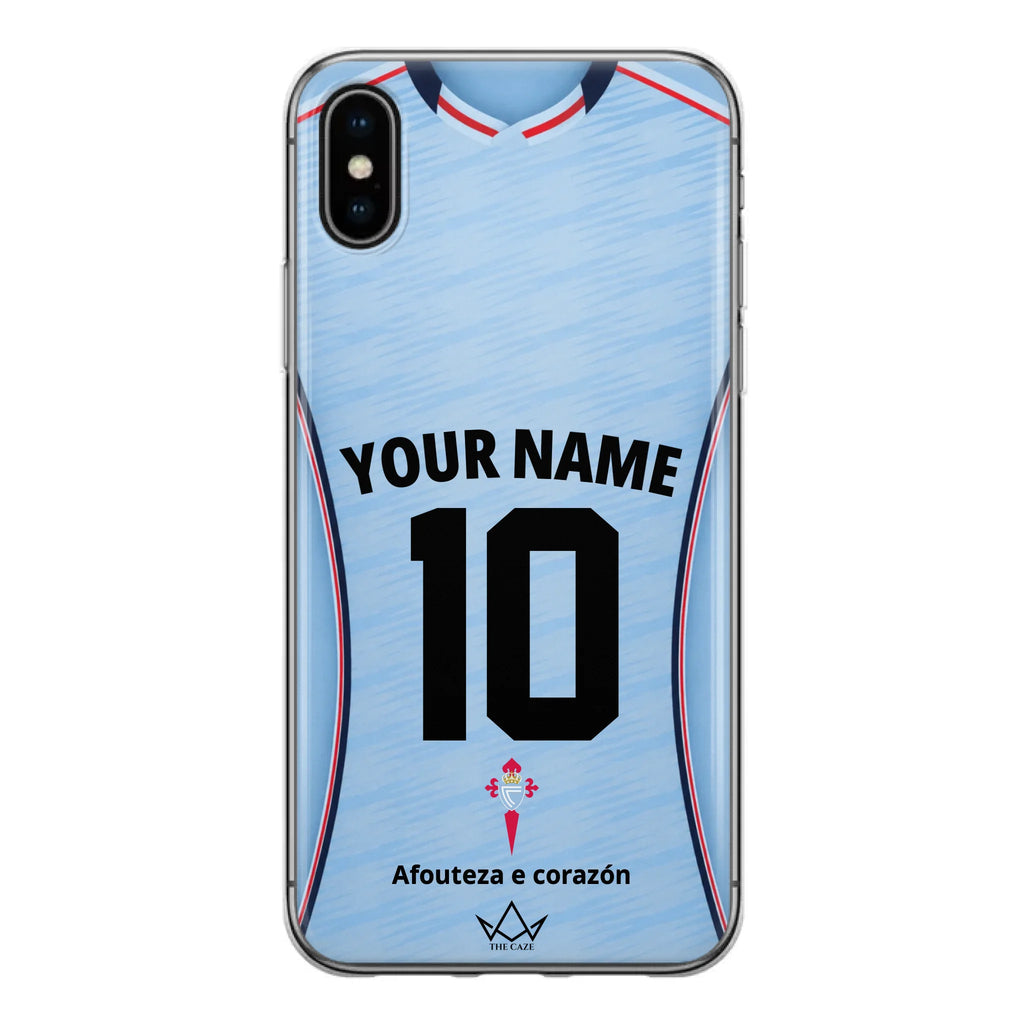 Coque iPhone personnalisée RC Celta de Vigo