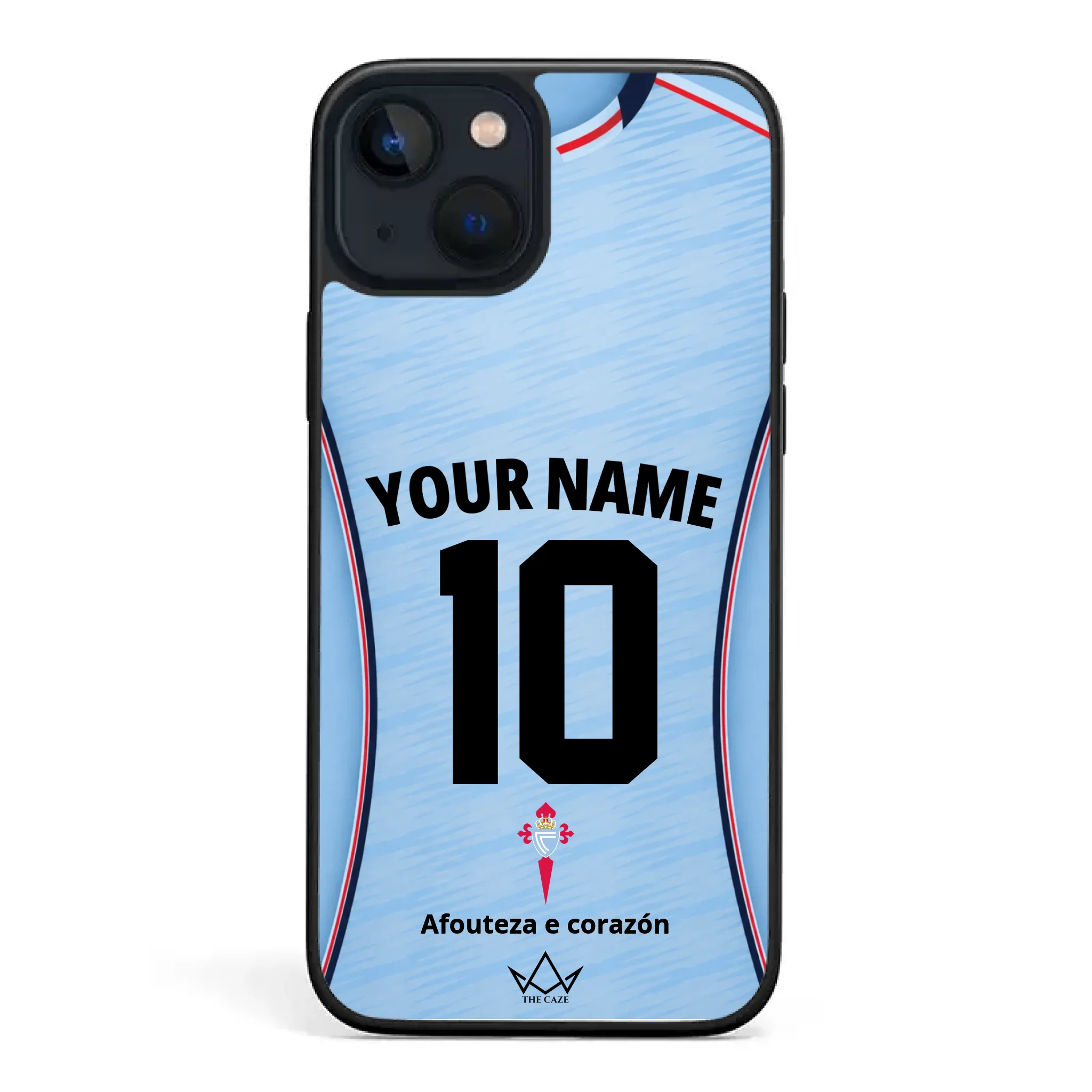 Coque iPhone personnalisée RC Celta de Vigo