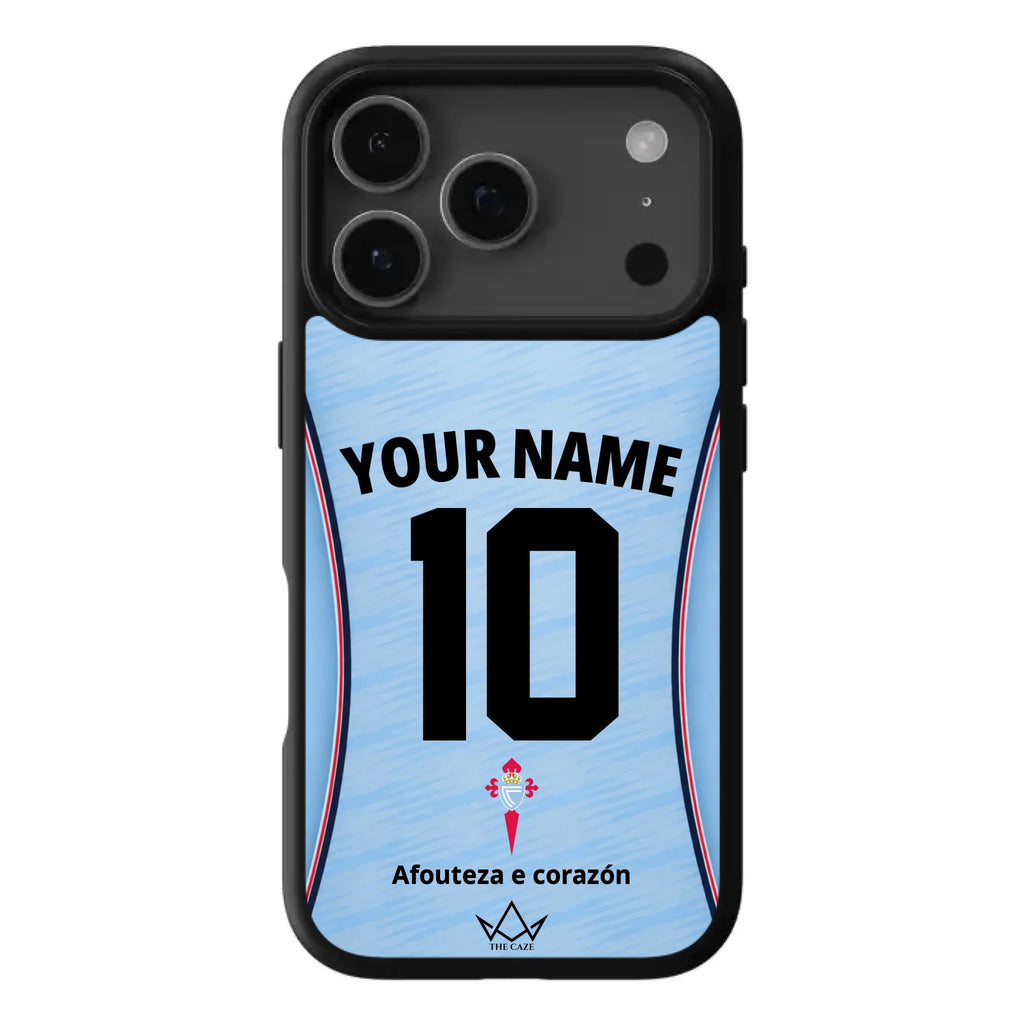 Coque iPhone personnalisée RC Celta de Vigo
