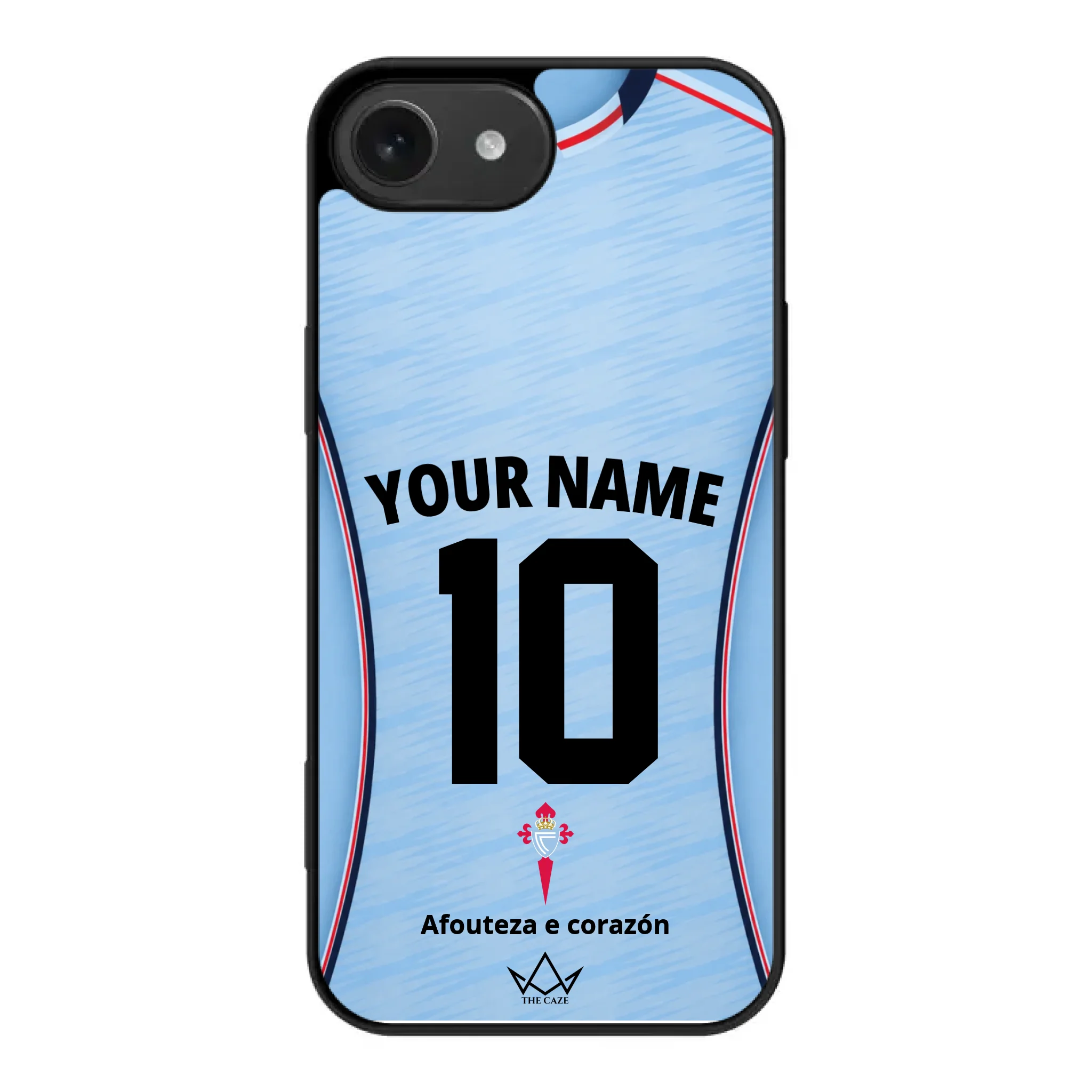 Coque iPhone personnalisée RC Celta de Vigo