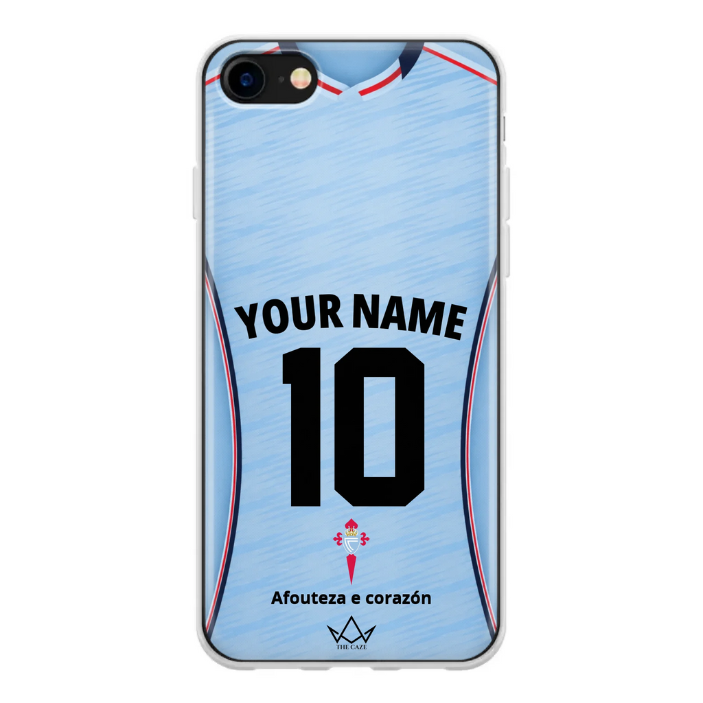 Coque iPhone personnalisée RC Celta de Vigo