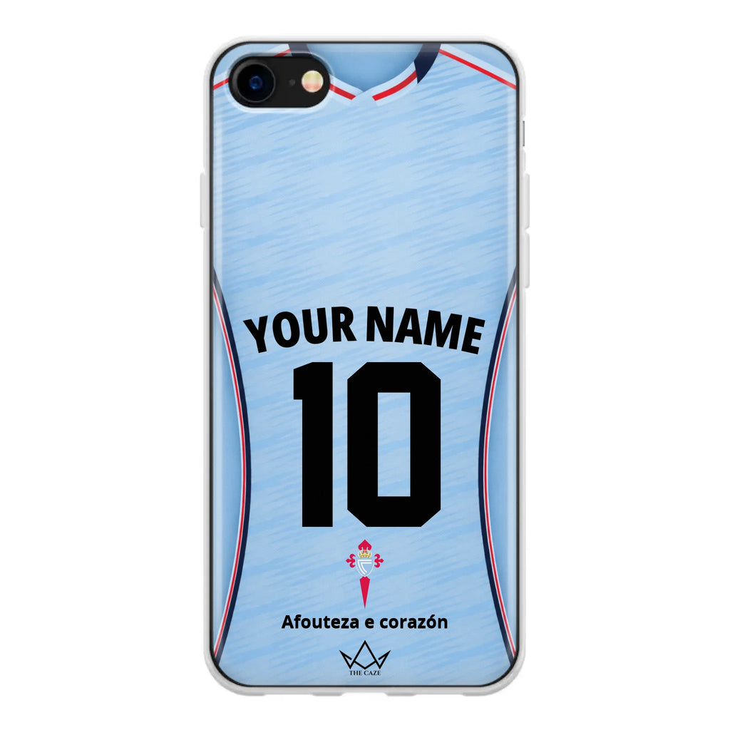 Coque iPhone personnalisée RC Celta de Vigo