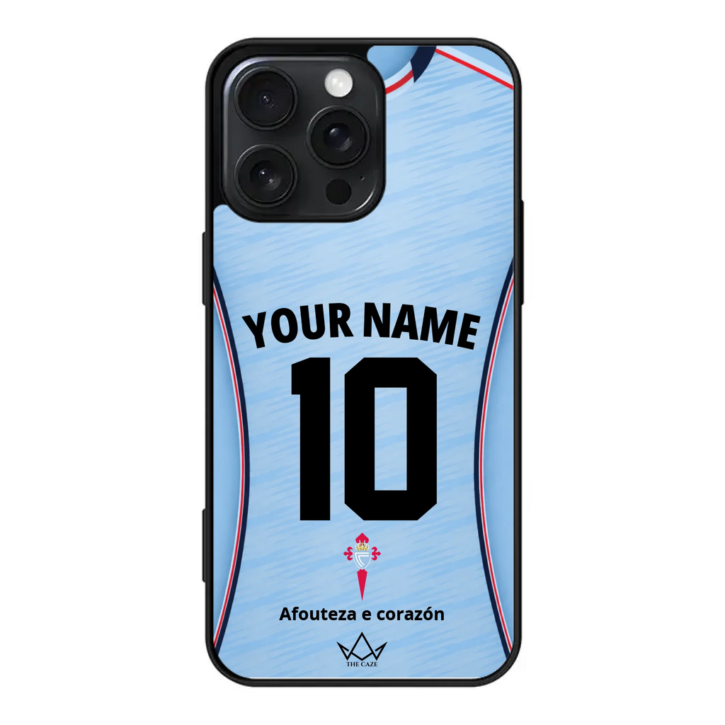 Coque iPhone personnalisée RC Celta de Vigo