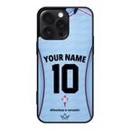 Coque iPhone personnalisée RC Celta de Vigo
