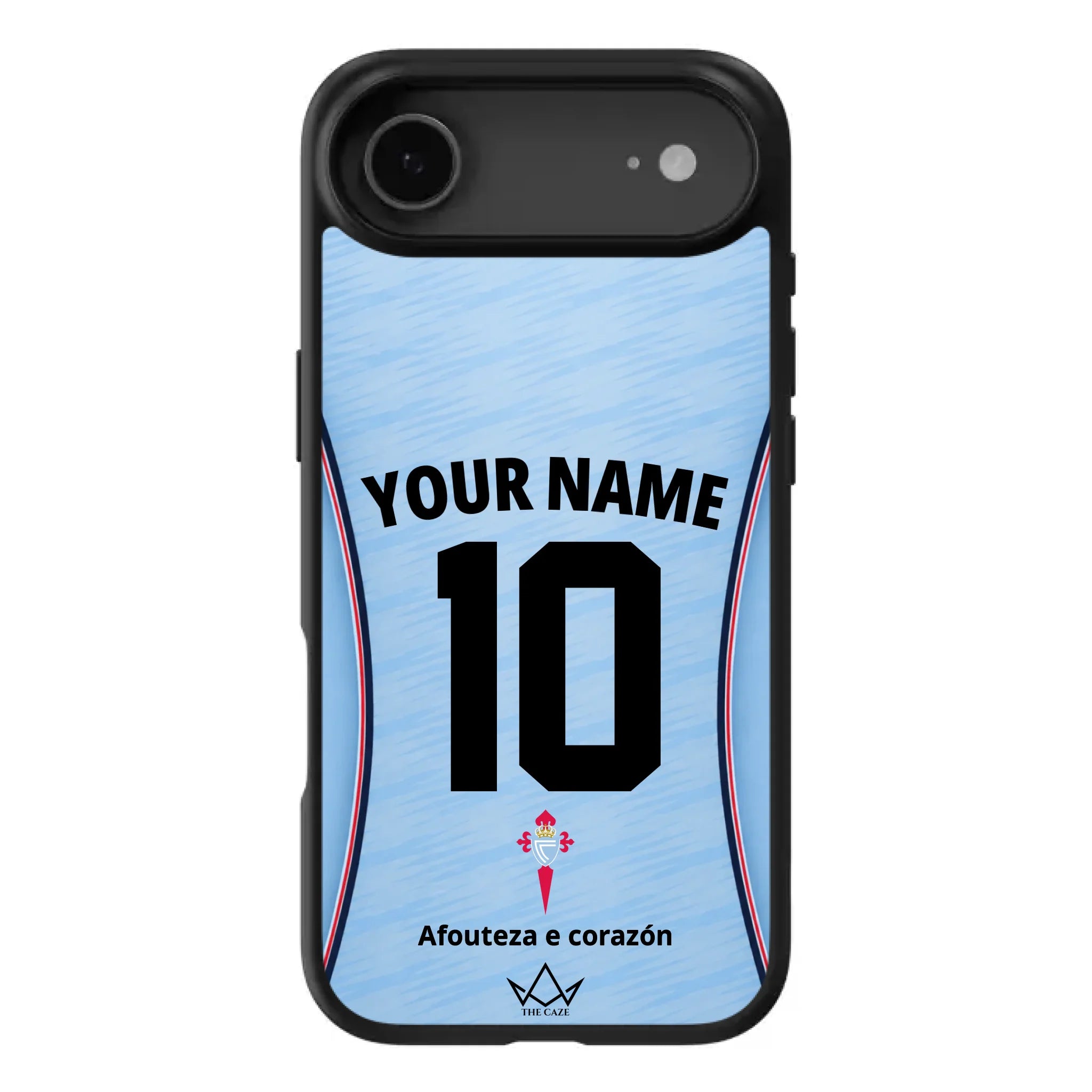 Coque iPhone personnalisée RC Celta de Vigo