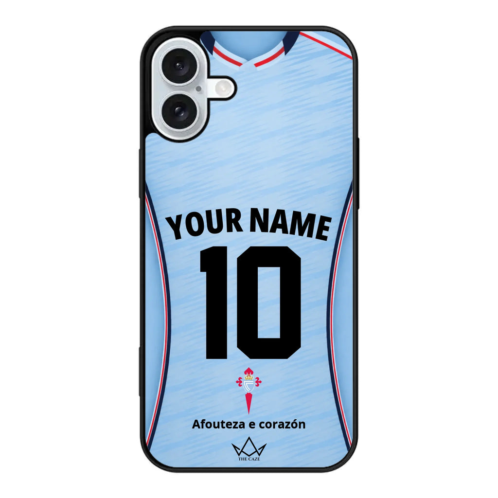Coque iPhone personnalisée RC Celta de Vigo