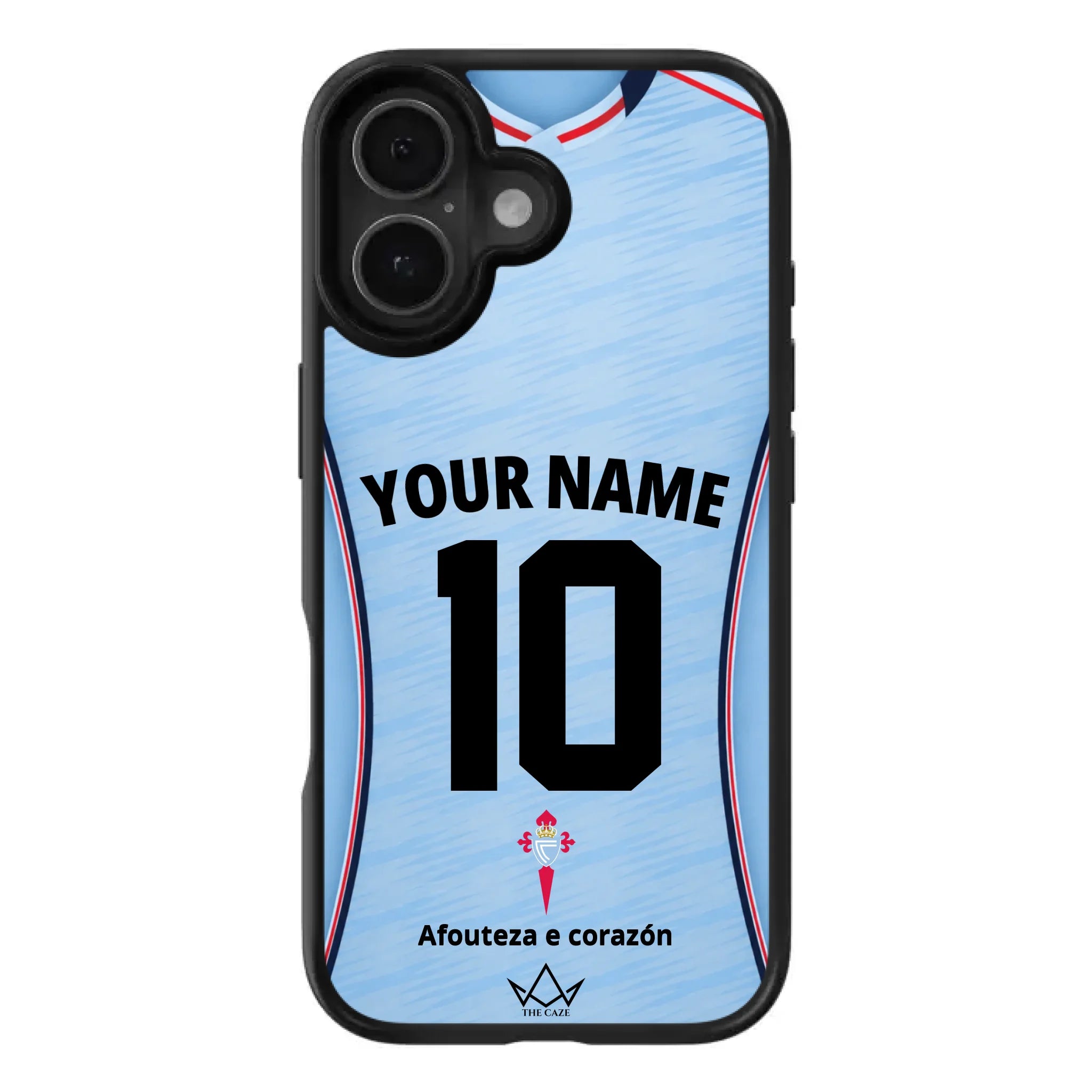 Coque iPhone personnalisée RC Celta de Vigo