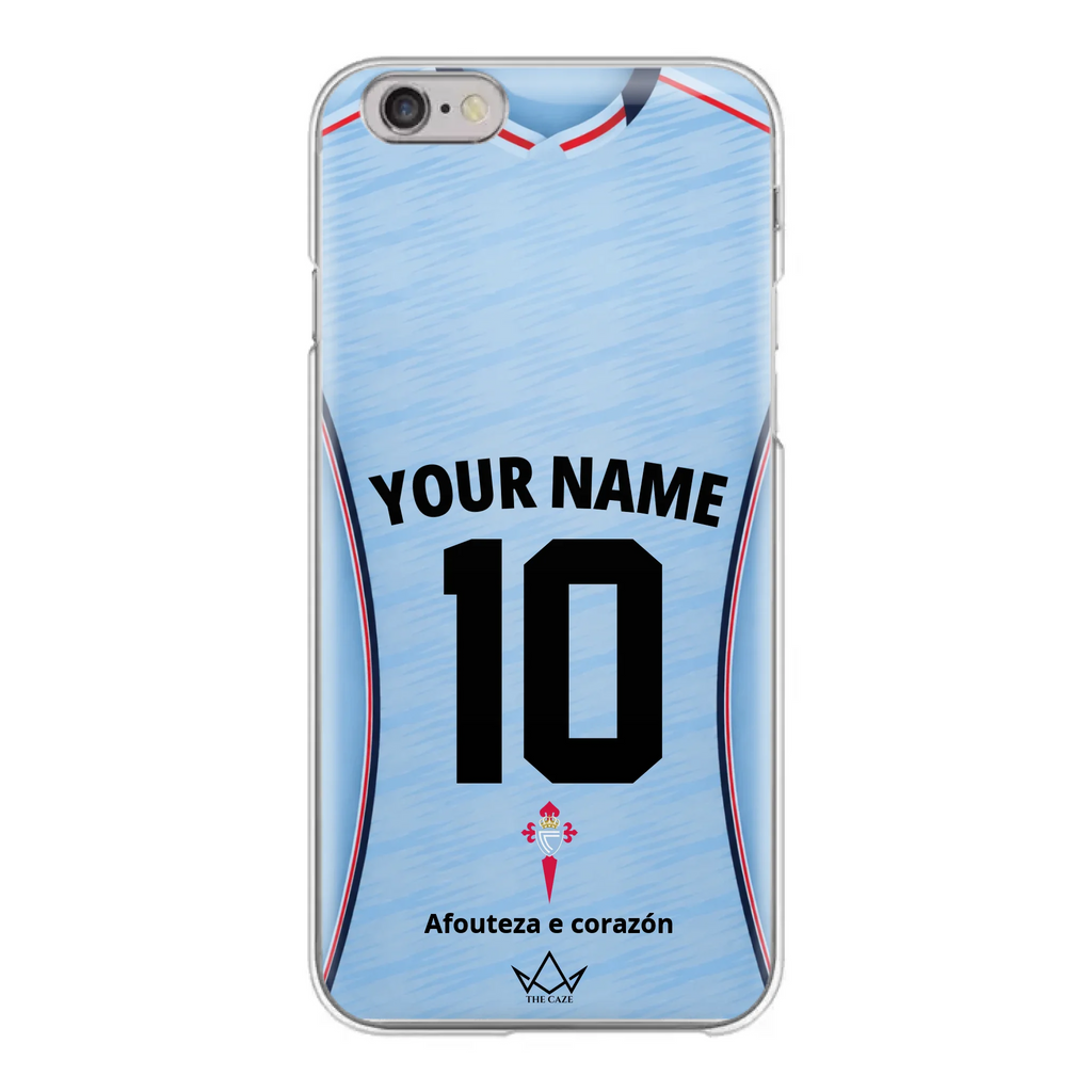 Coque iPhone personnalisée RC Celta de Vigo
