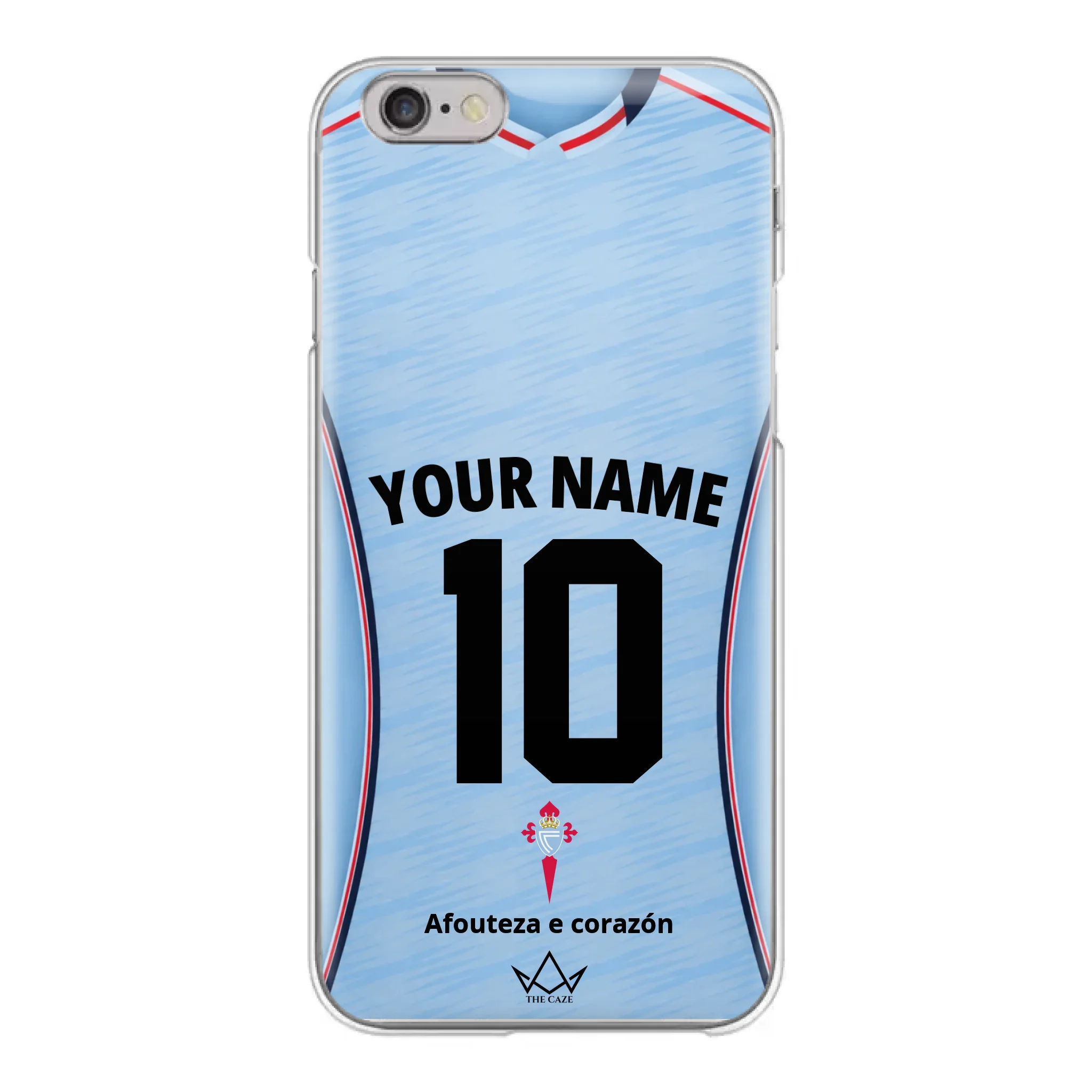 Coque iPhone personnalisée RC Celta de Vigo