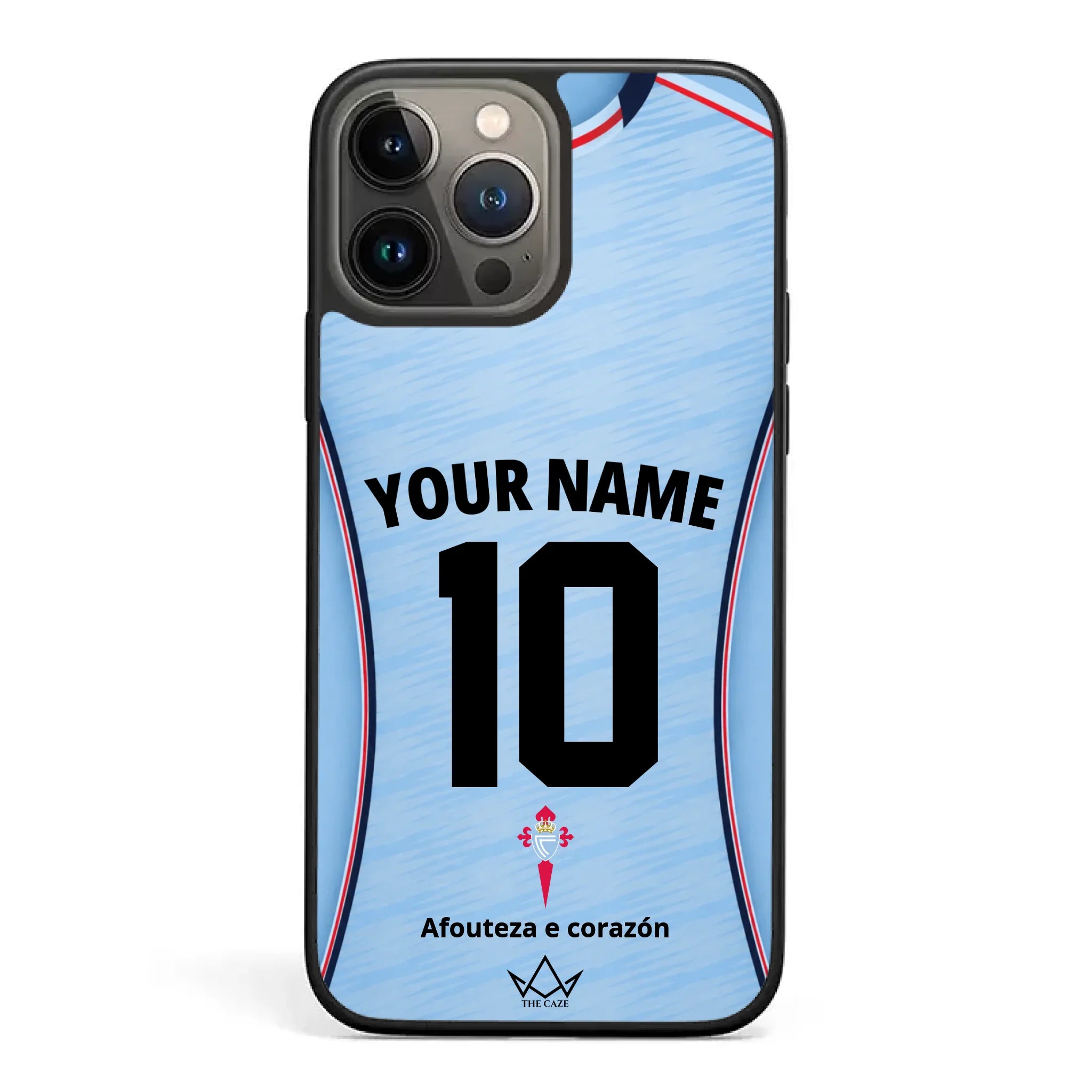 Coque iPhone personnalisée RC Celta de Vigo