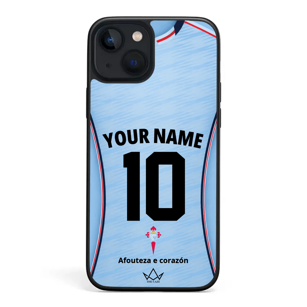 Coque iPhone personnalisée RC Celta de Vigo