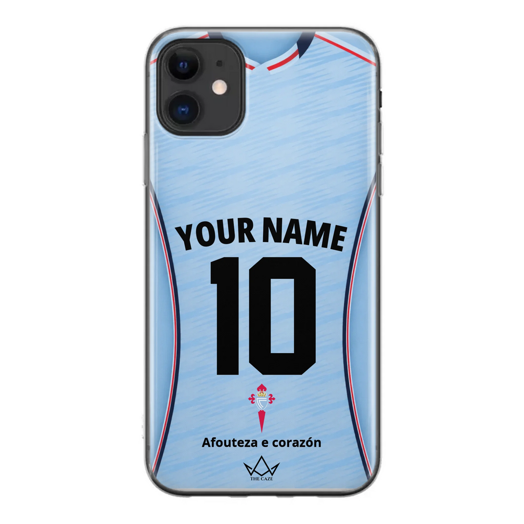 Coque iPhone personnalisée RC Celta de Vigo
