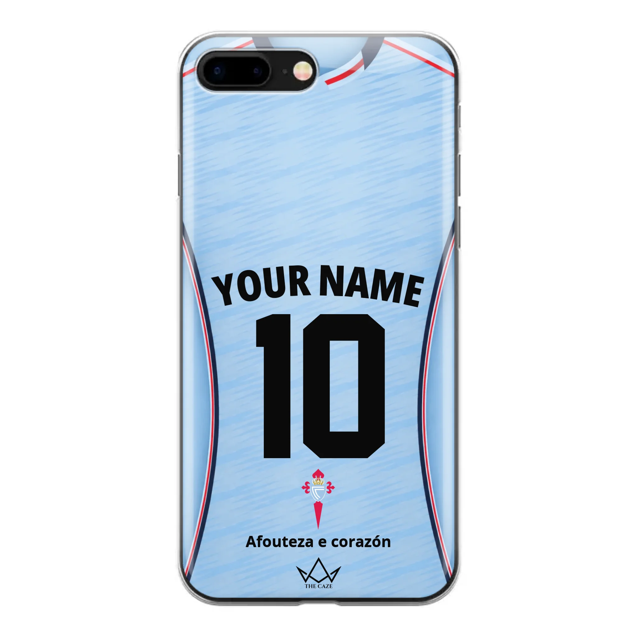 Funda personalizada de RC Celta de Vigo para Iphone