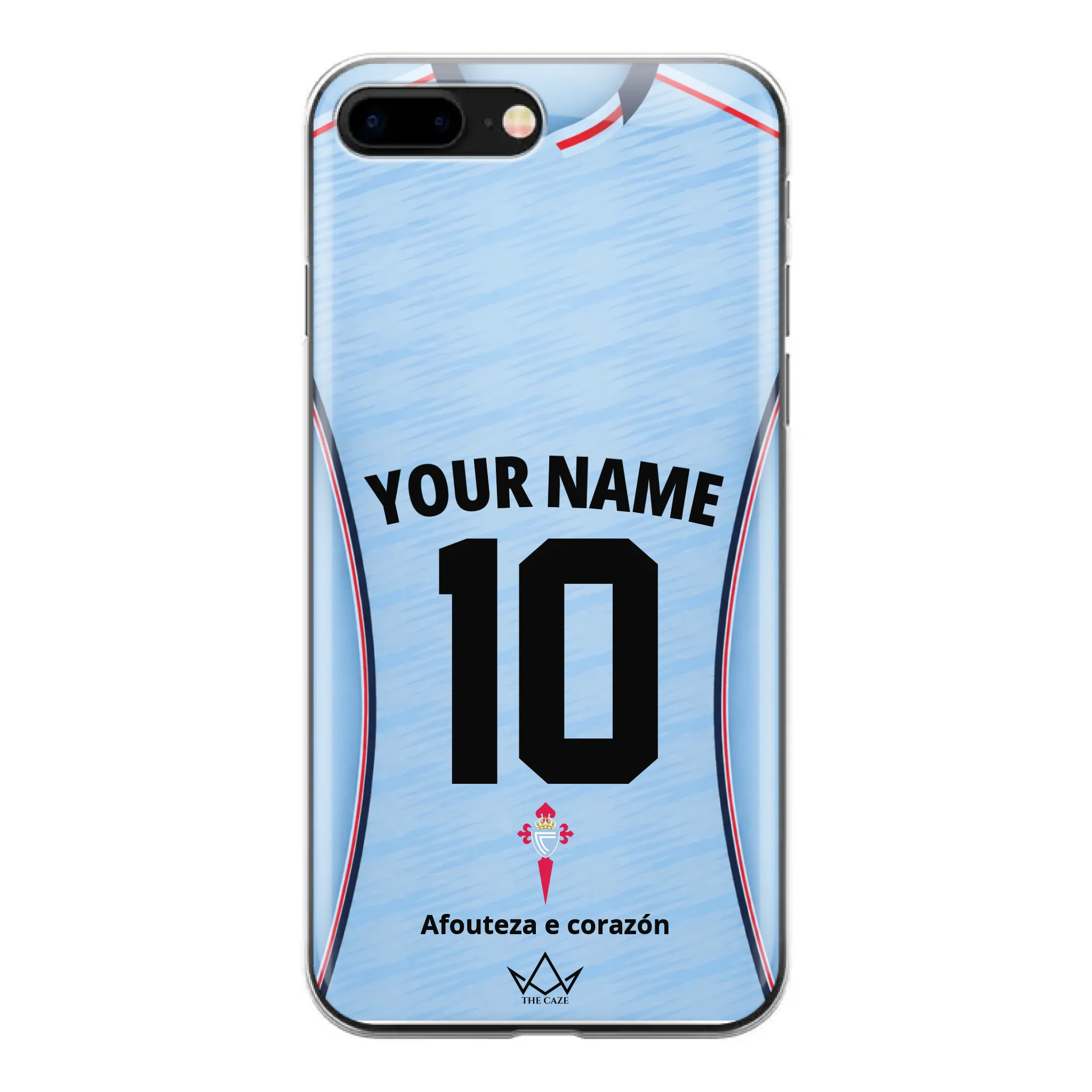 Coque iPhone personnalisée RC Celta de Vigo