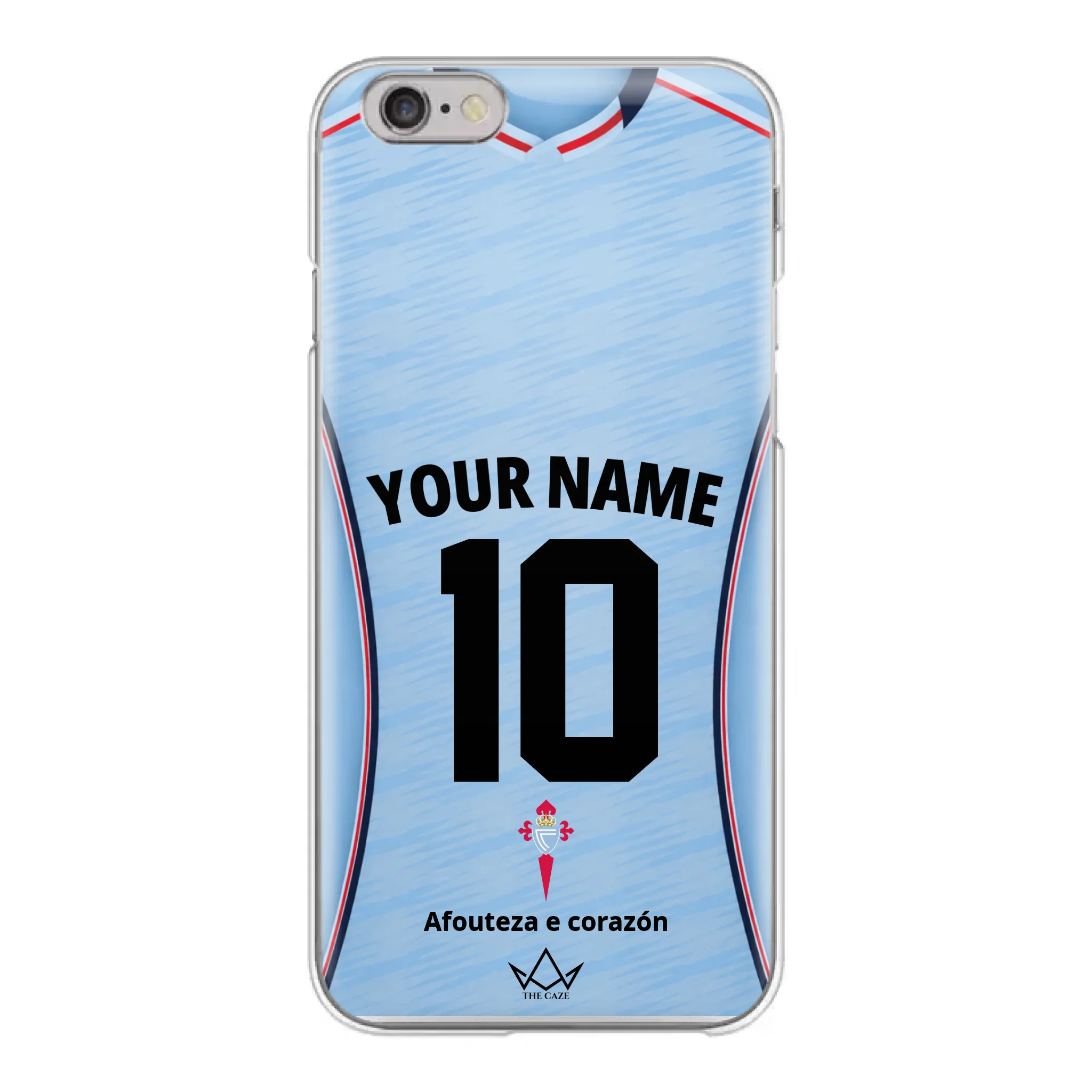 Funda personalizada de RC Celta de Vigo para Iphone