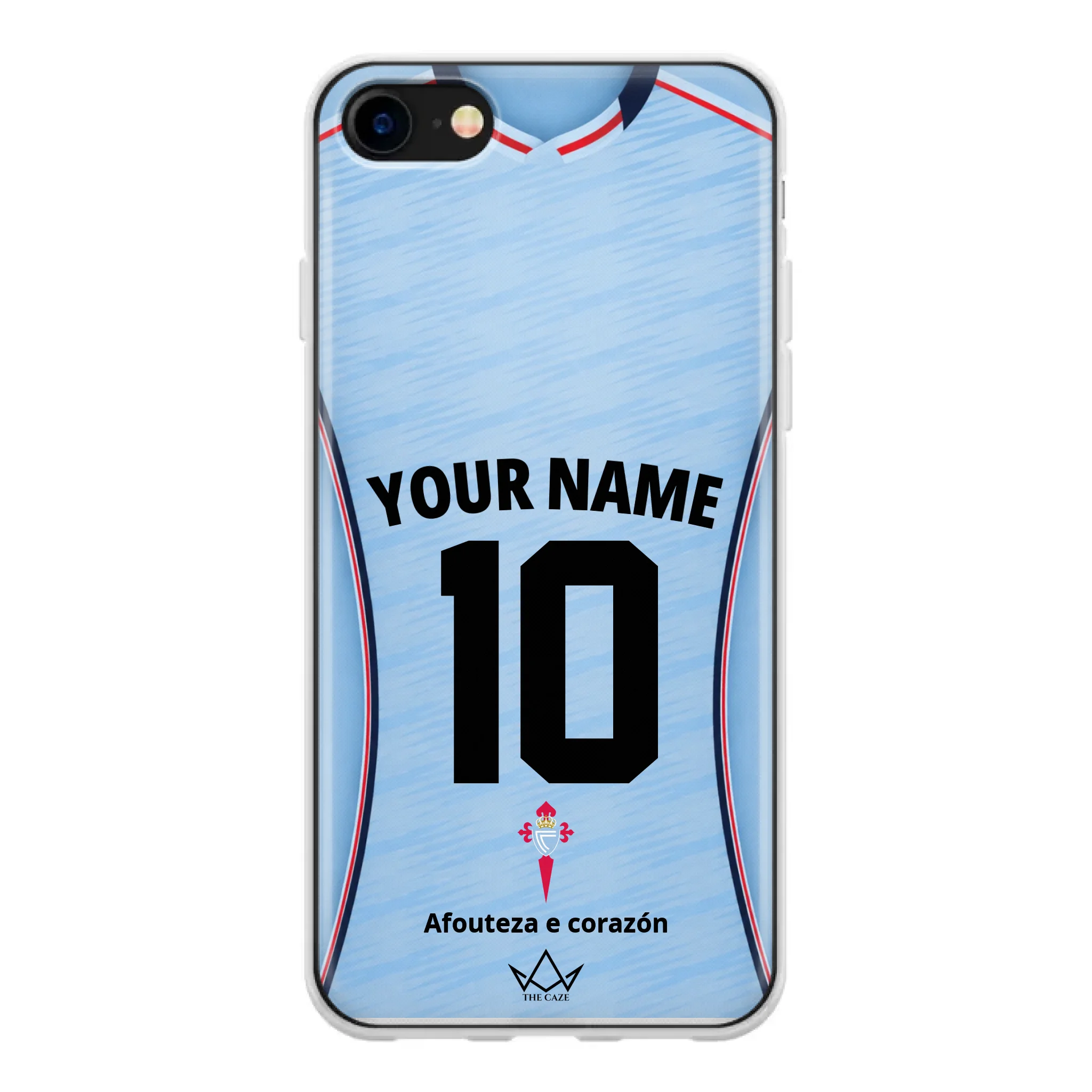 Funda personalizada de RC Celta de Vigo para Iphone