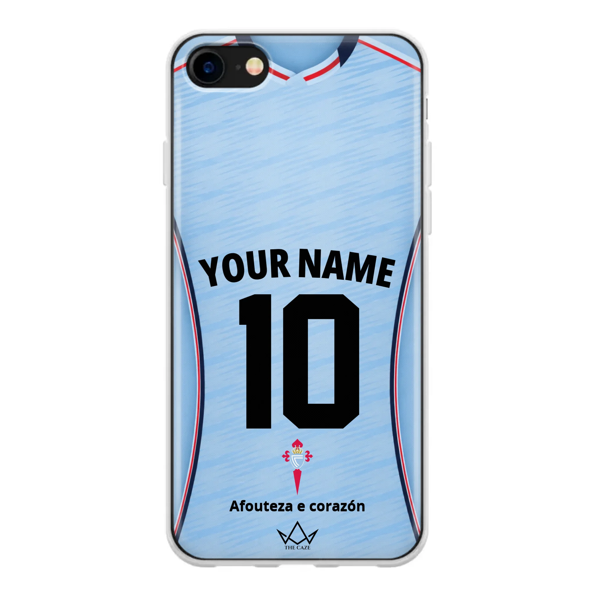Funda personalizada de RC Celta de Vigo para Iphone