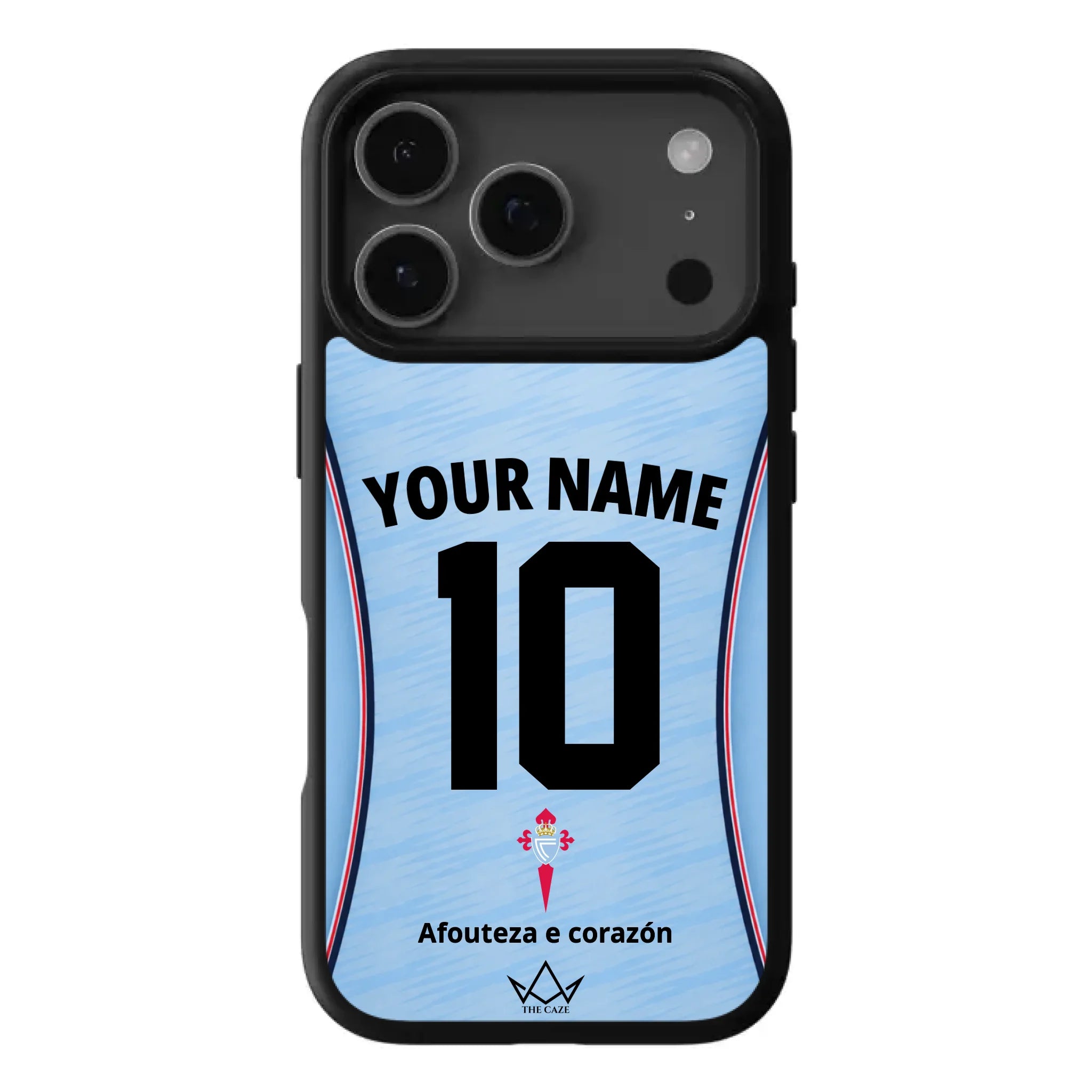Funda personalizada de RC Celta de Vigo para Iphone