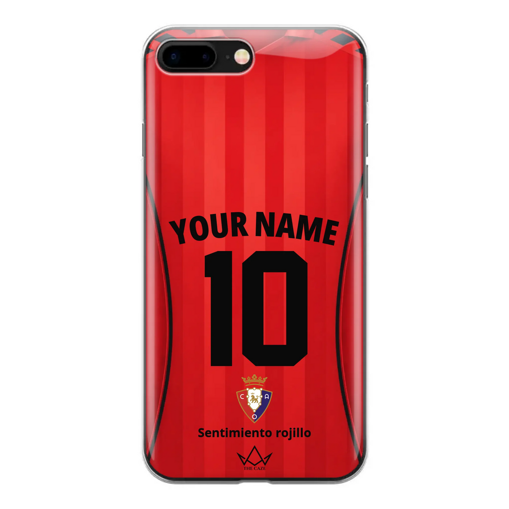 Coque d'iPhone personnalisée CA Osasuna Football